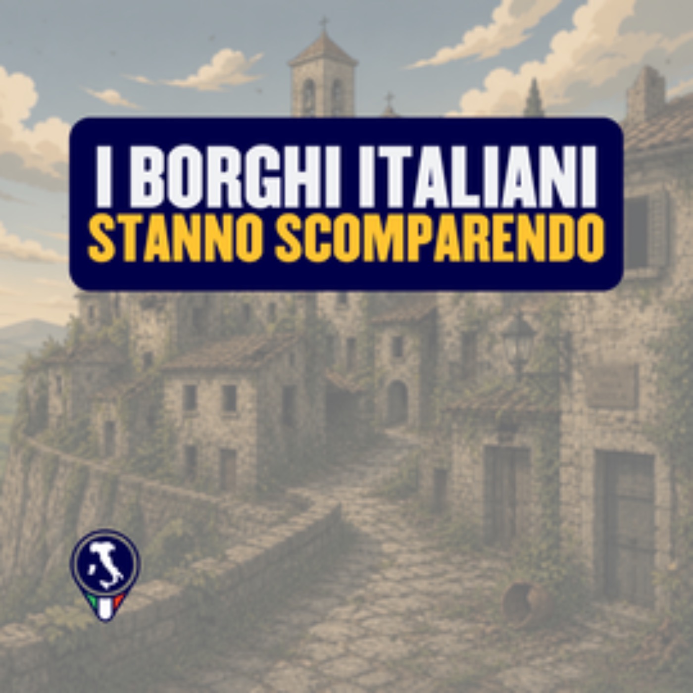 #115 - I borghi italiani stanno scomparendo? episode artwork