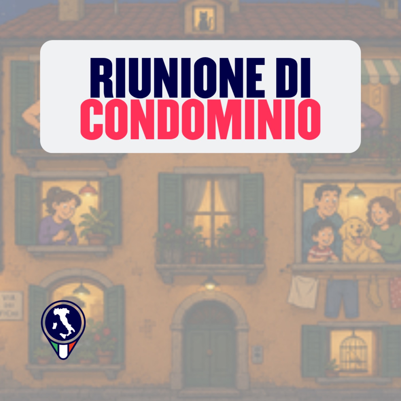 #116 - Riunione di condominio (storia) episode artwork
