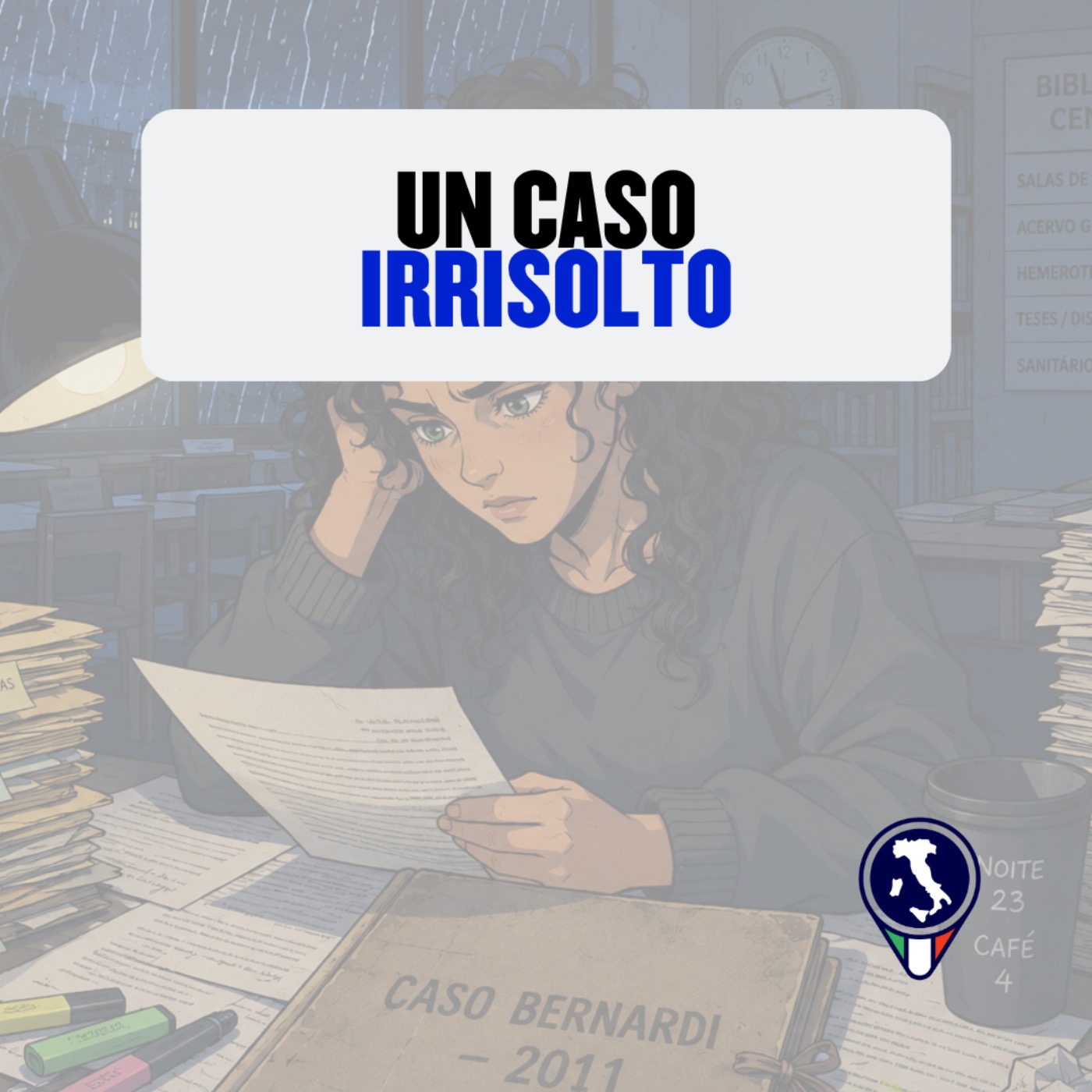 #118 - Un caso irrisolto (storia) episode artwork
