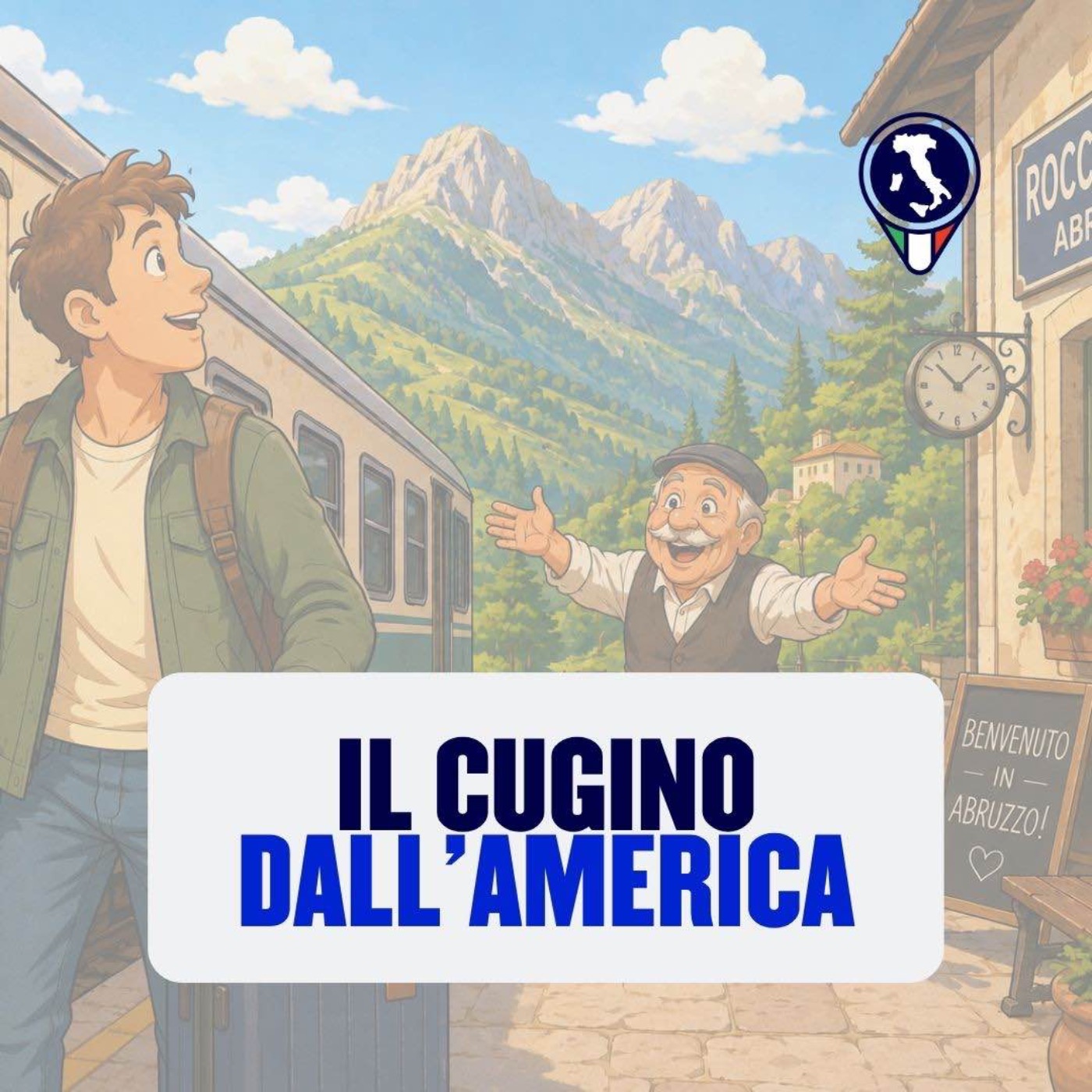 #120 - Il cugino dall'America (storia) episode artwork