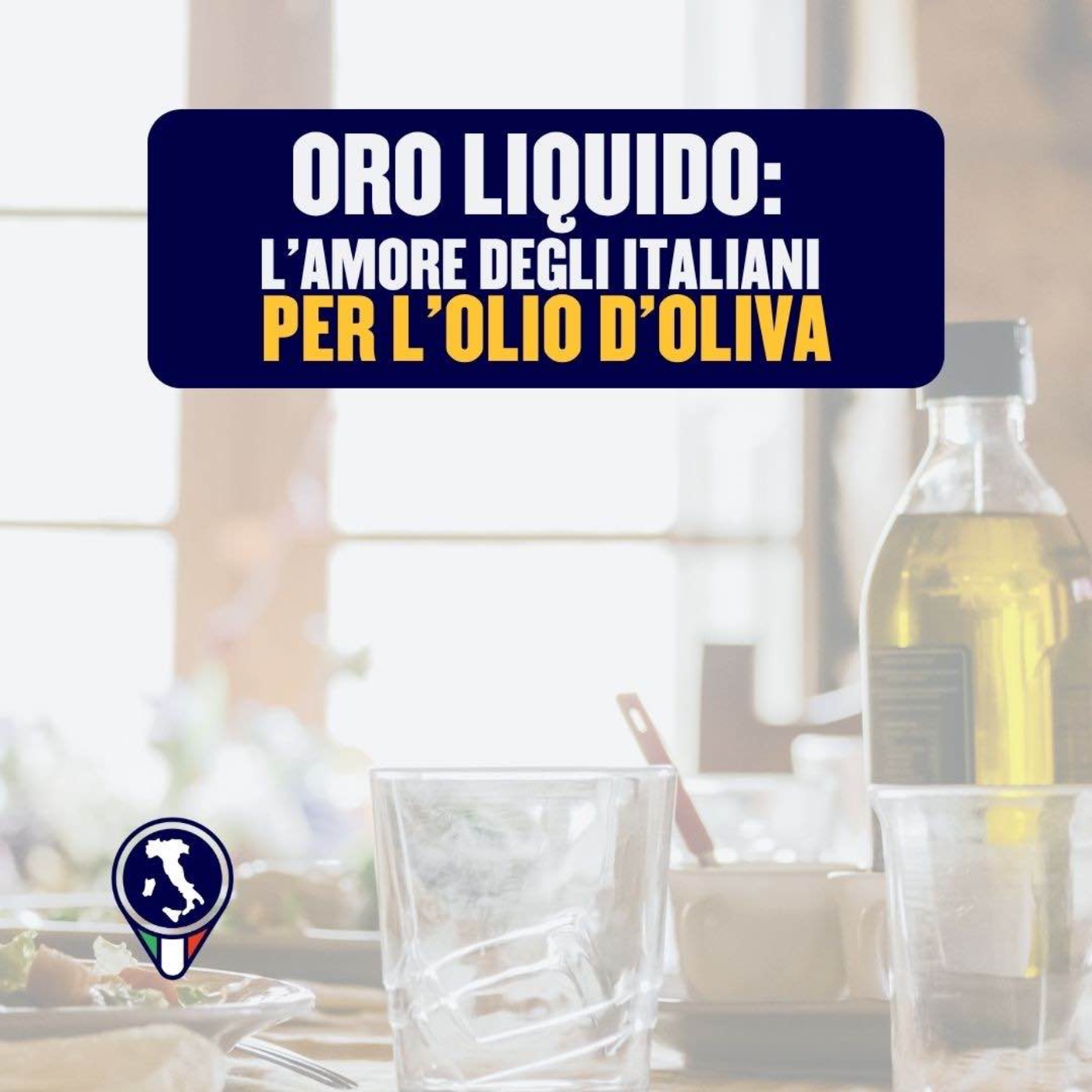#121 - Oro liquido: l'amore degli italiani per l'olio d'oliva episode artwork