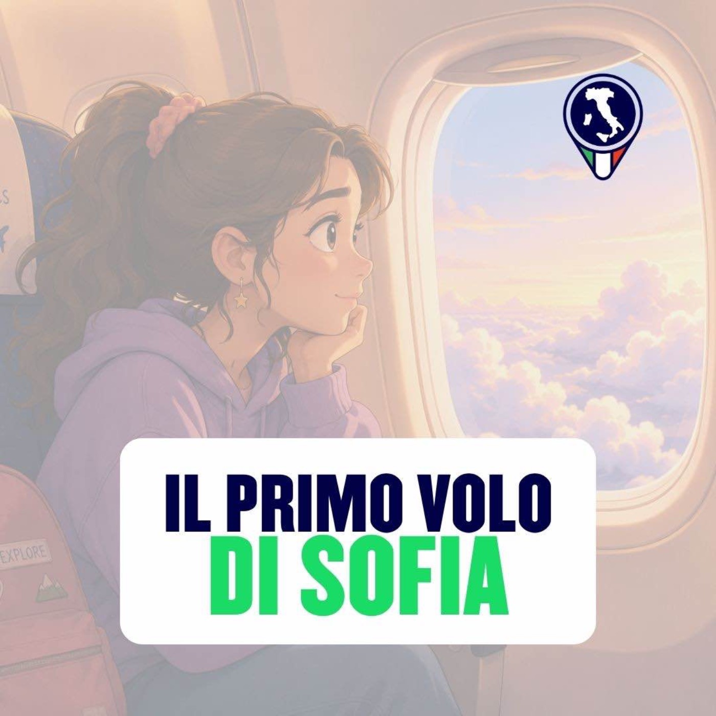 #122 - Il primo volo di Sofia (storia) episode artwork