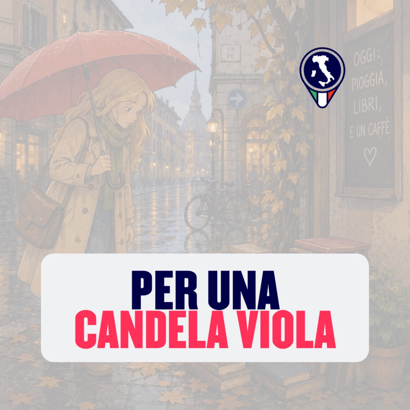 #124 - Per una candela viola (storia) episode artwork