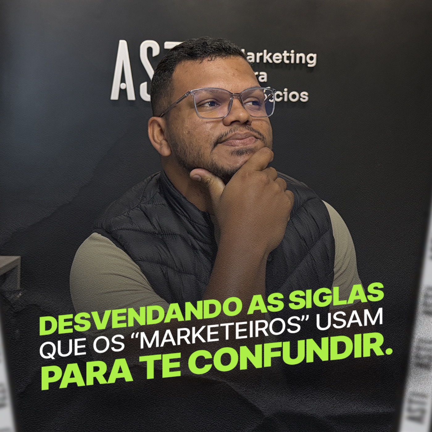 Desvendando siglas do marketing - (CAC, LTV, ROI, MQL, SQL) episode artwork