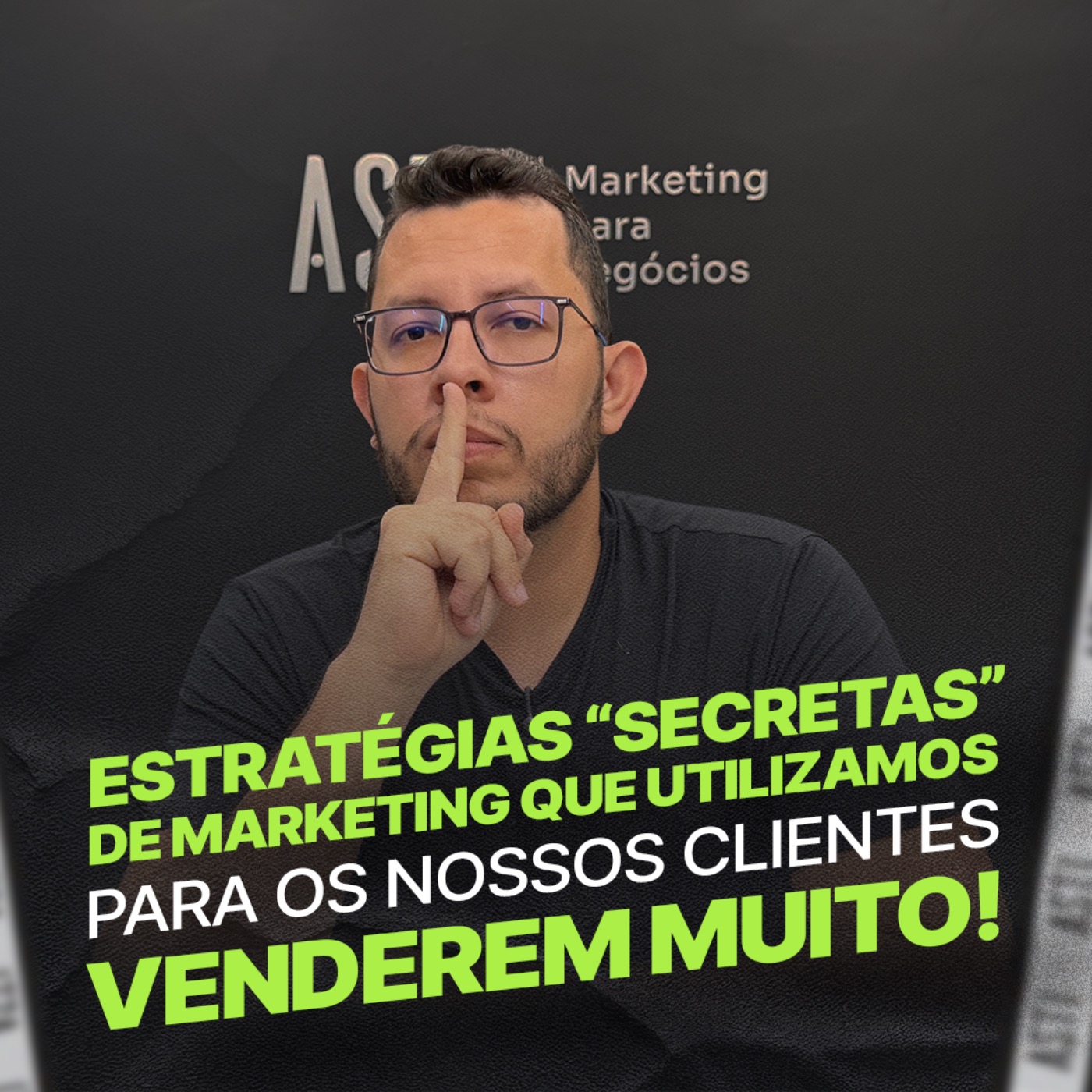 Estratégias secretas que usamos para os nossos clientes venderem muito com marketing. episode artwork