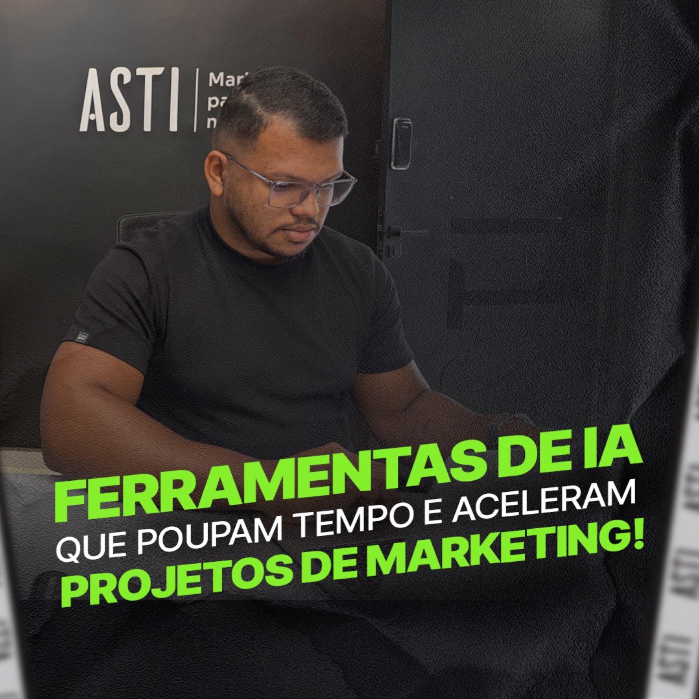 Como uma empresa de marketing usa IA no seu dia a dia episode artwork