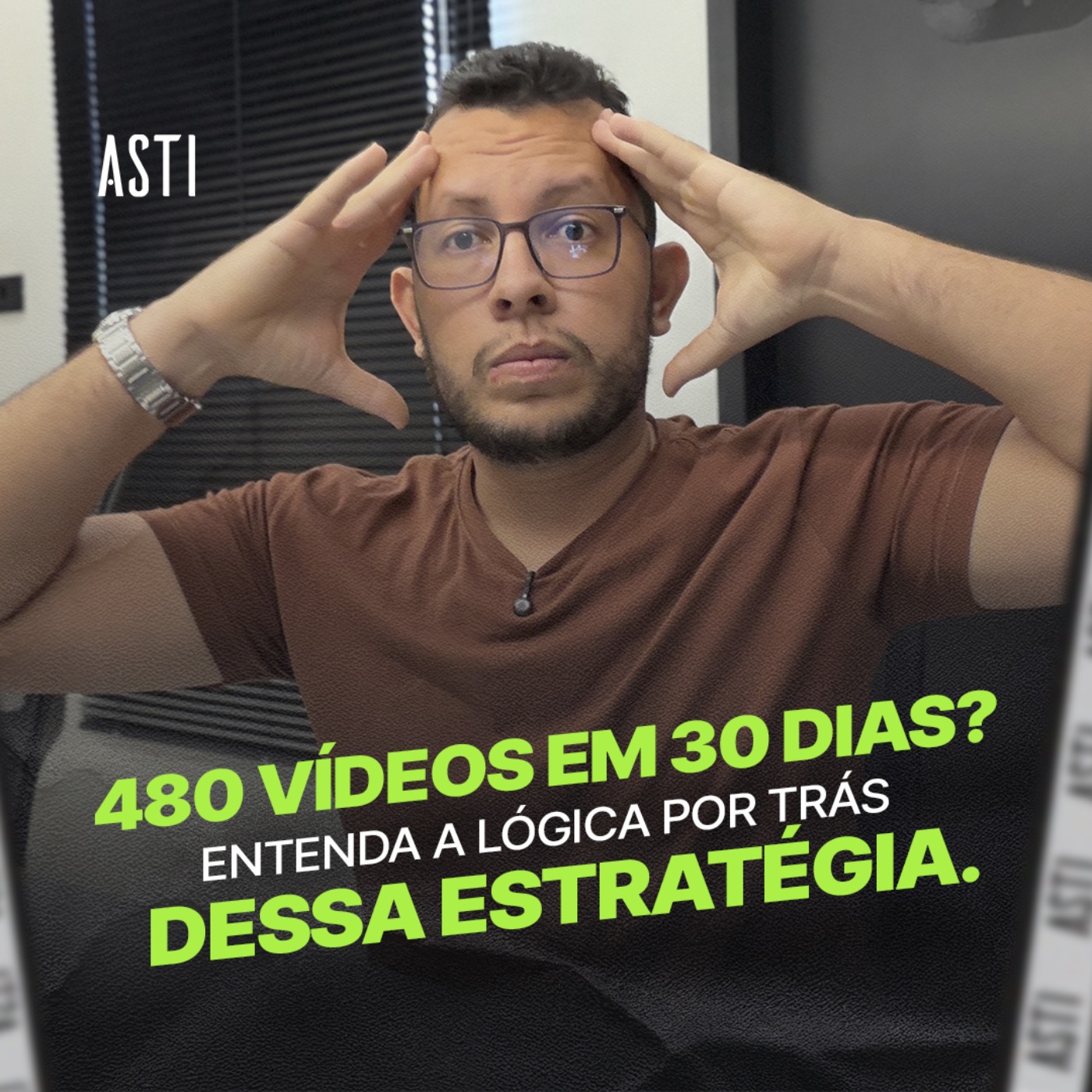Produzir 480 vídeos em 30 dias? A estratégia que reduz sua dependência do tráfego pago episode artwork