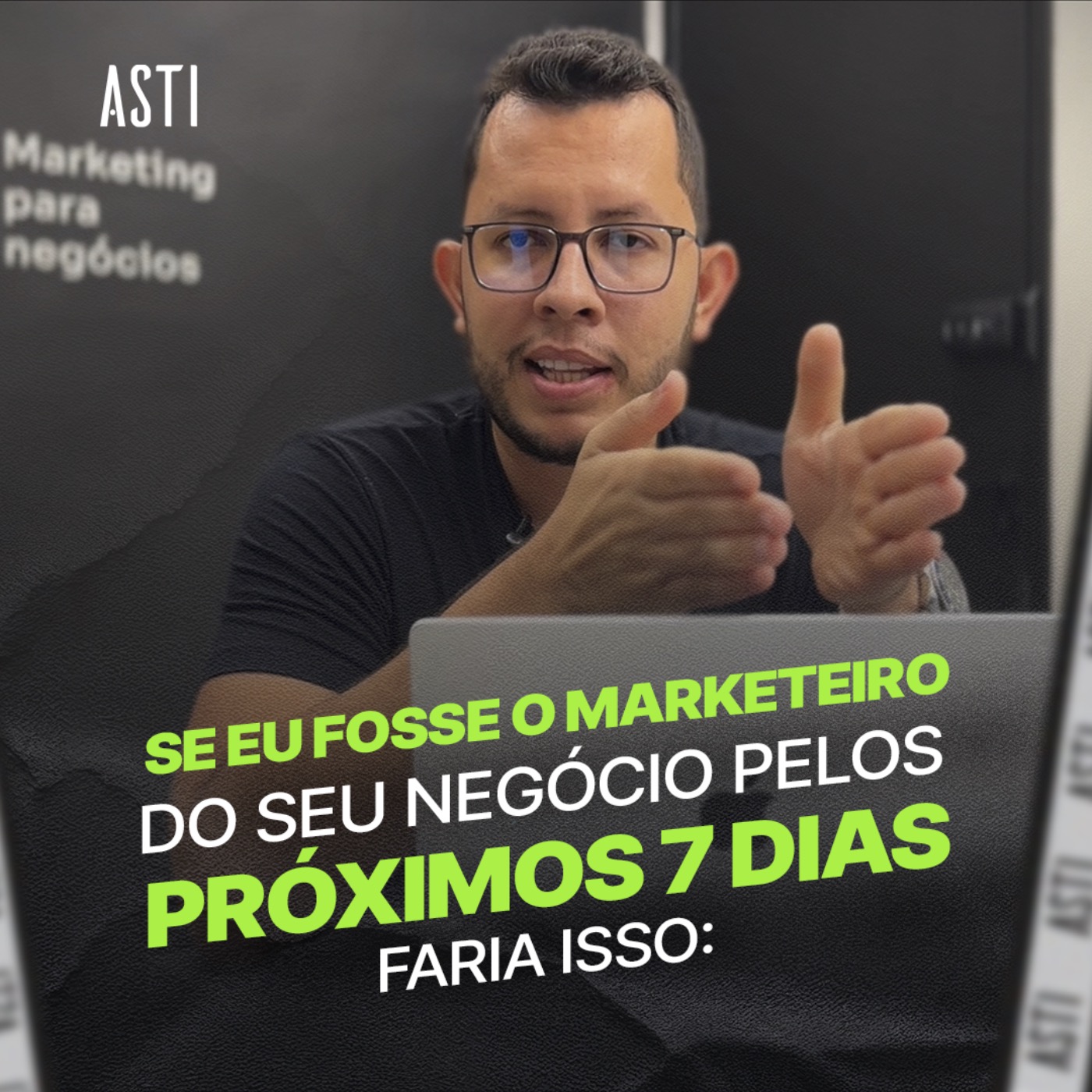 Se eu assumisse o marketing da sua empresa por 7 dias, faria isso: episode artwork