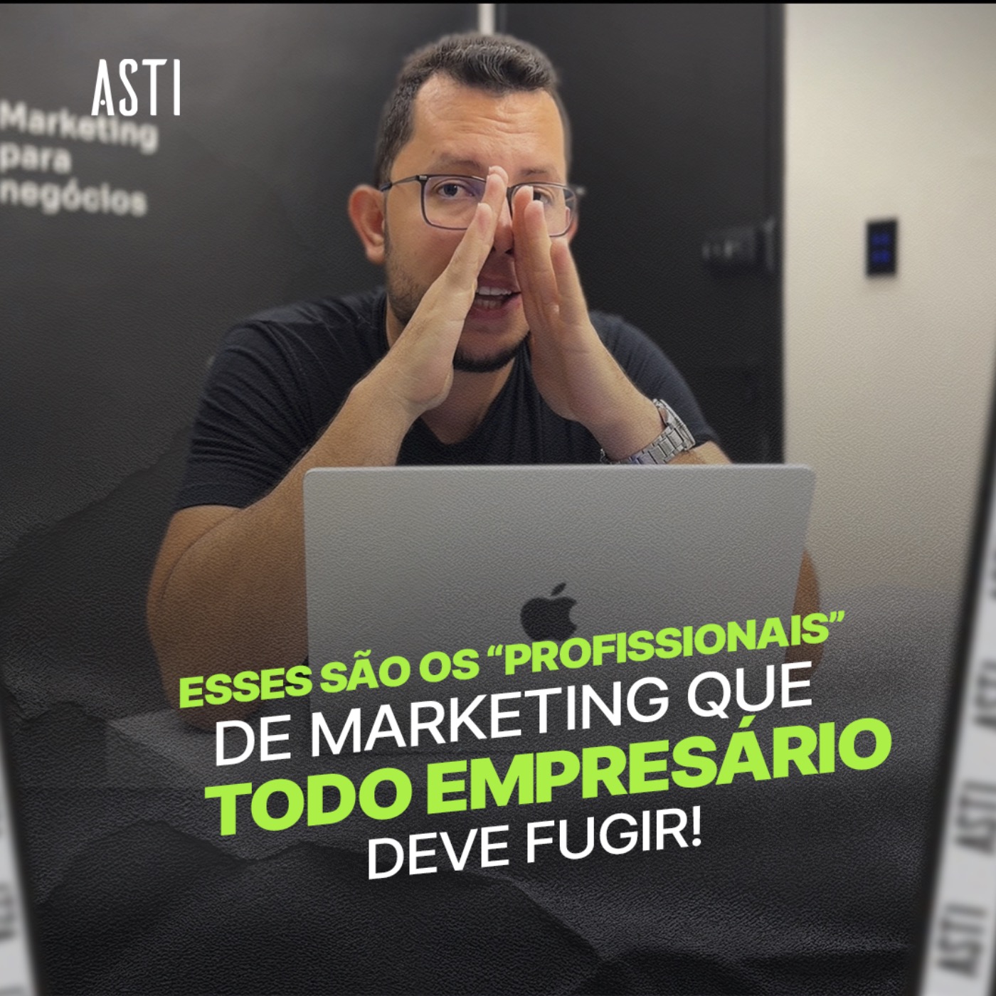 Os tipos de profissionais que eu não contrataria para o marketing do meu negócio episode artwork