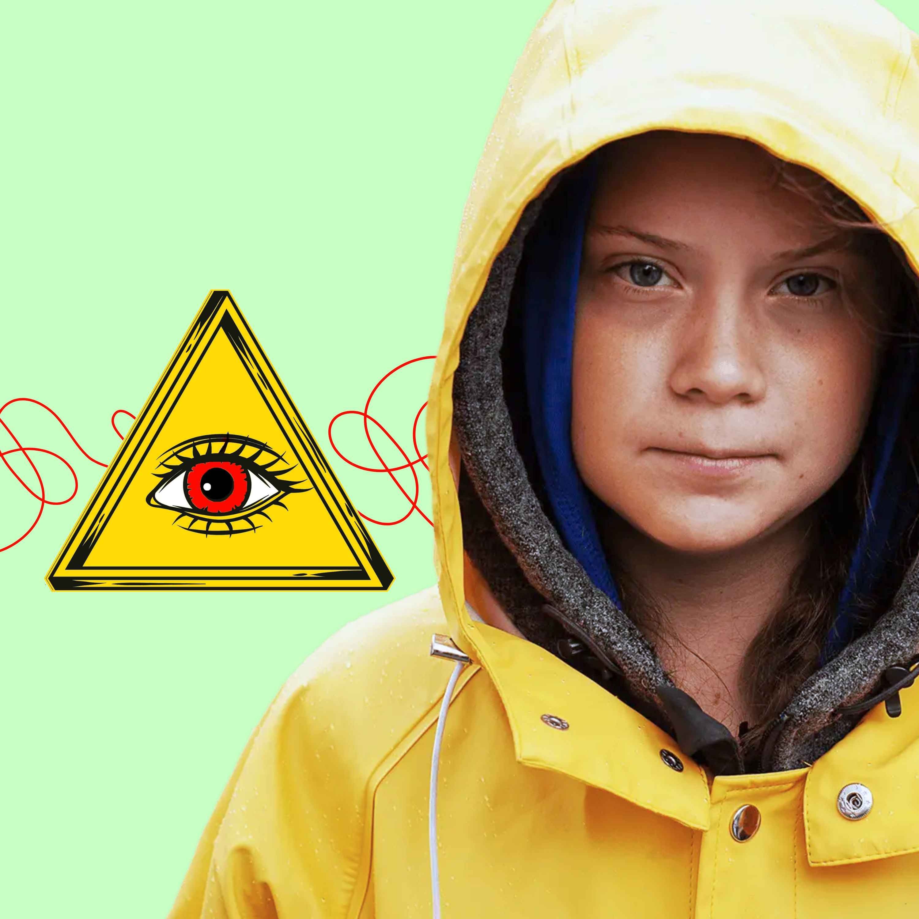 The Never-Ending Greta Thunberg Climate Conspiracies