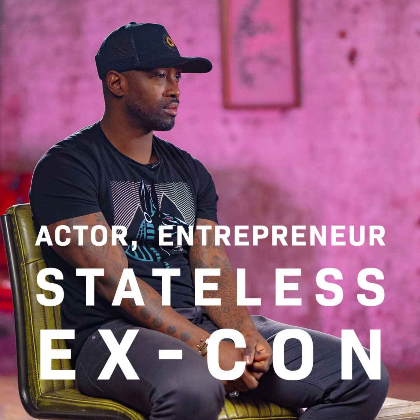 Actor, entrepreneur, and stateless ex-con