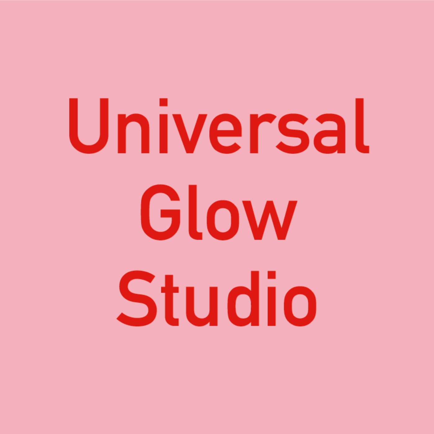 Universal Glow Studio