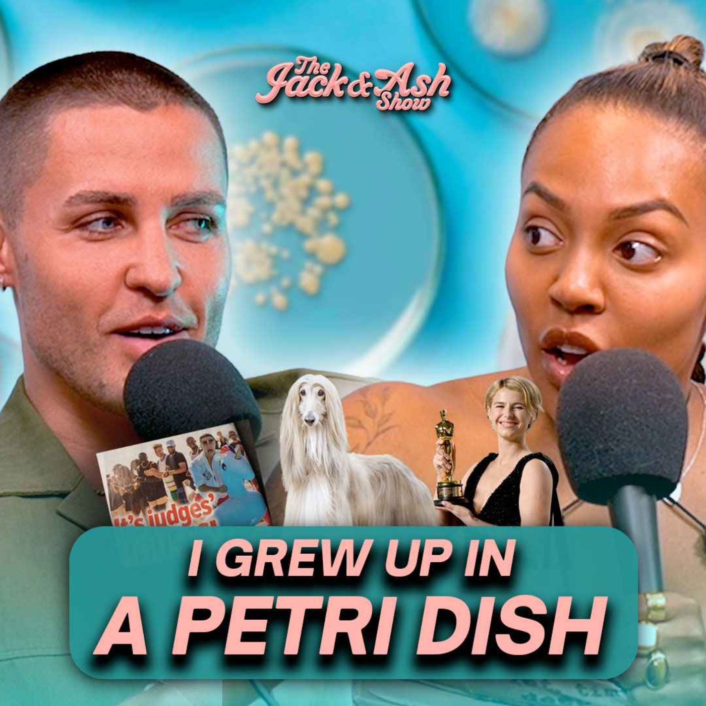 PETRI DISH BABY, X FACTOR PART 2 AND DIRTY BEST FRIENDS episode artwork