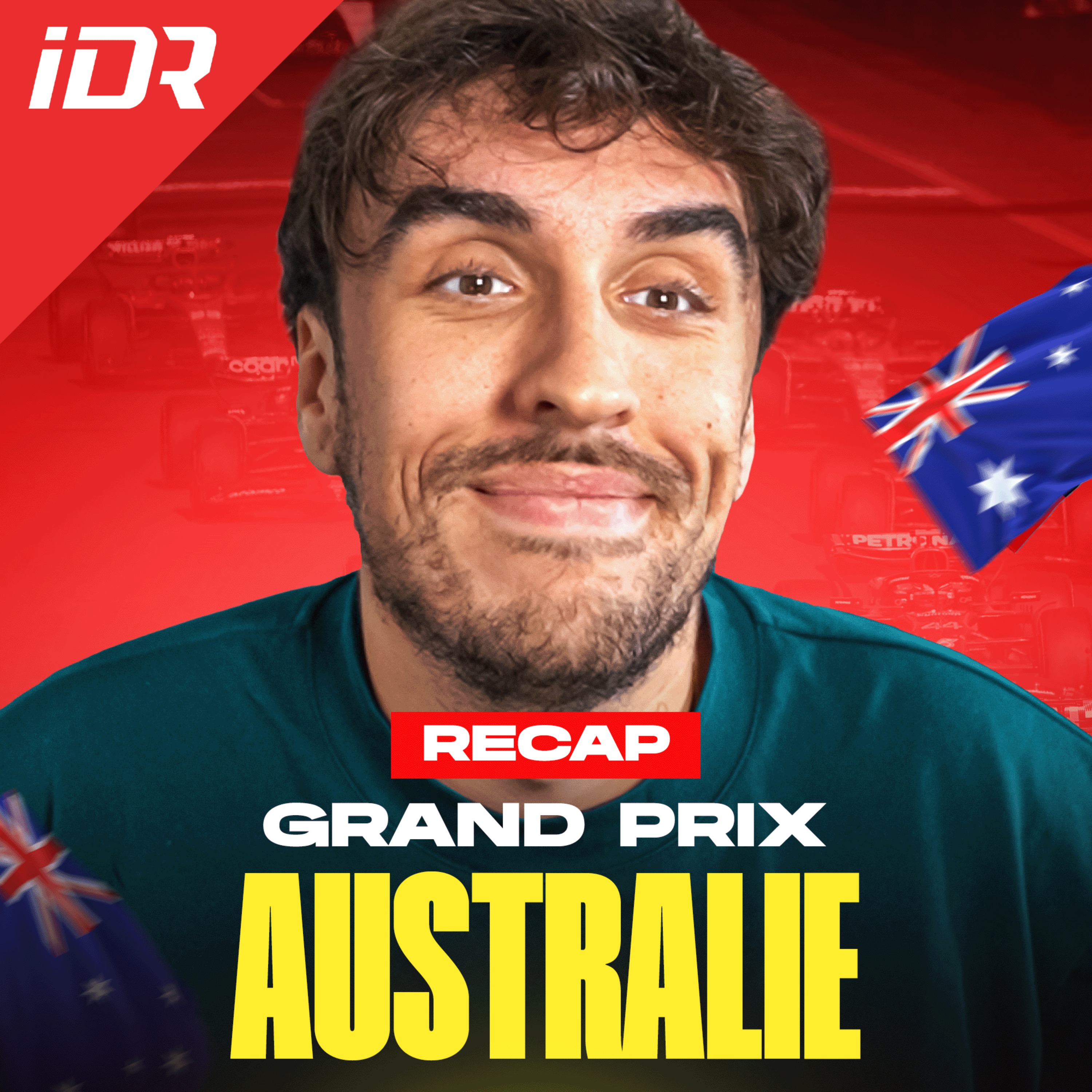 IDREAU - Le chaos total pour débuter la saison 2025 de F1 - Debrief Australie 2025