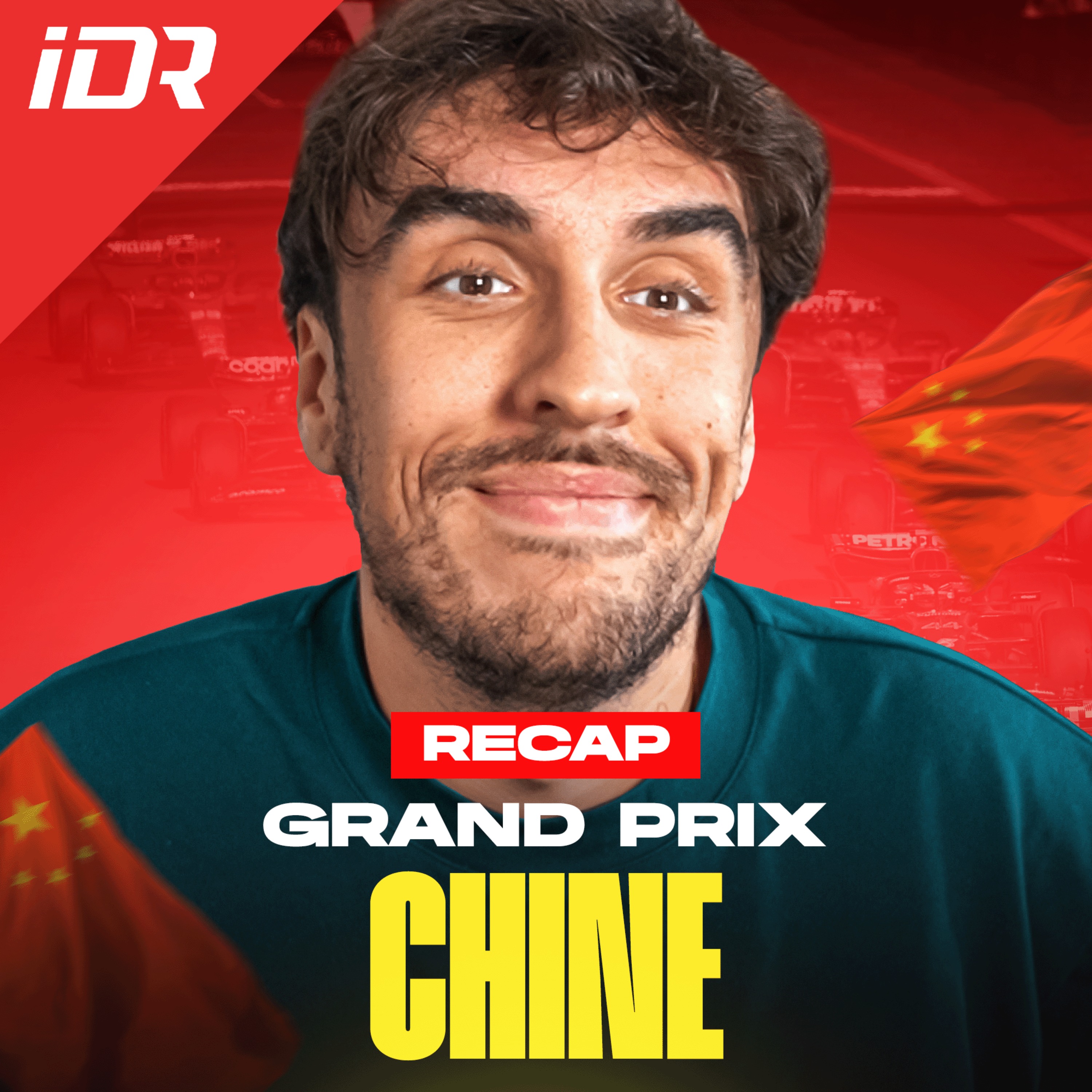 IDREAU - Le cauchemar continue pour Ferrari... - Debrief Chine 2025