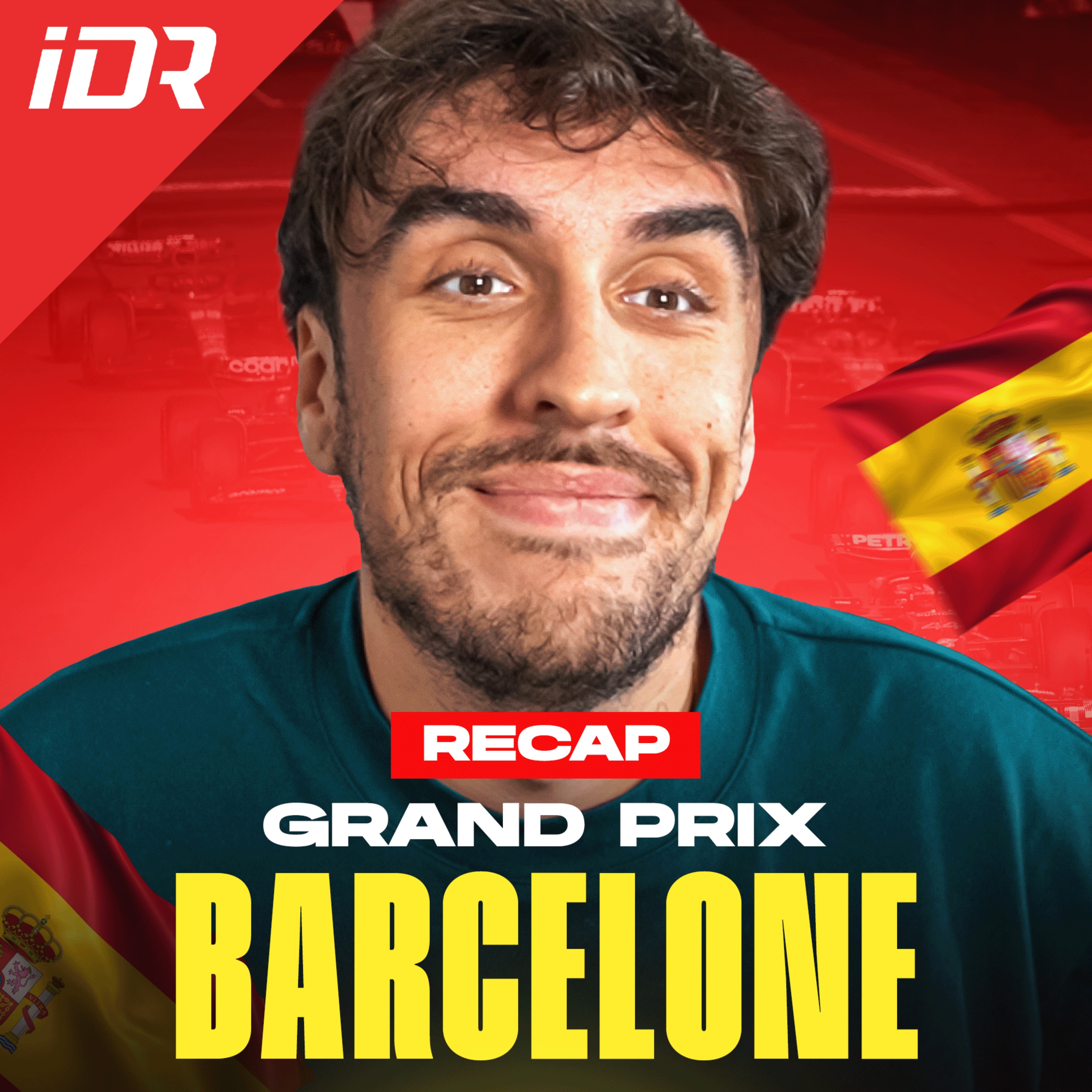 IDREAU - Lewis Hamilton vient d'écrire l'histoire !! - Debrief GP Barcelone 2026