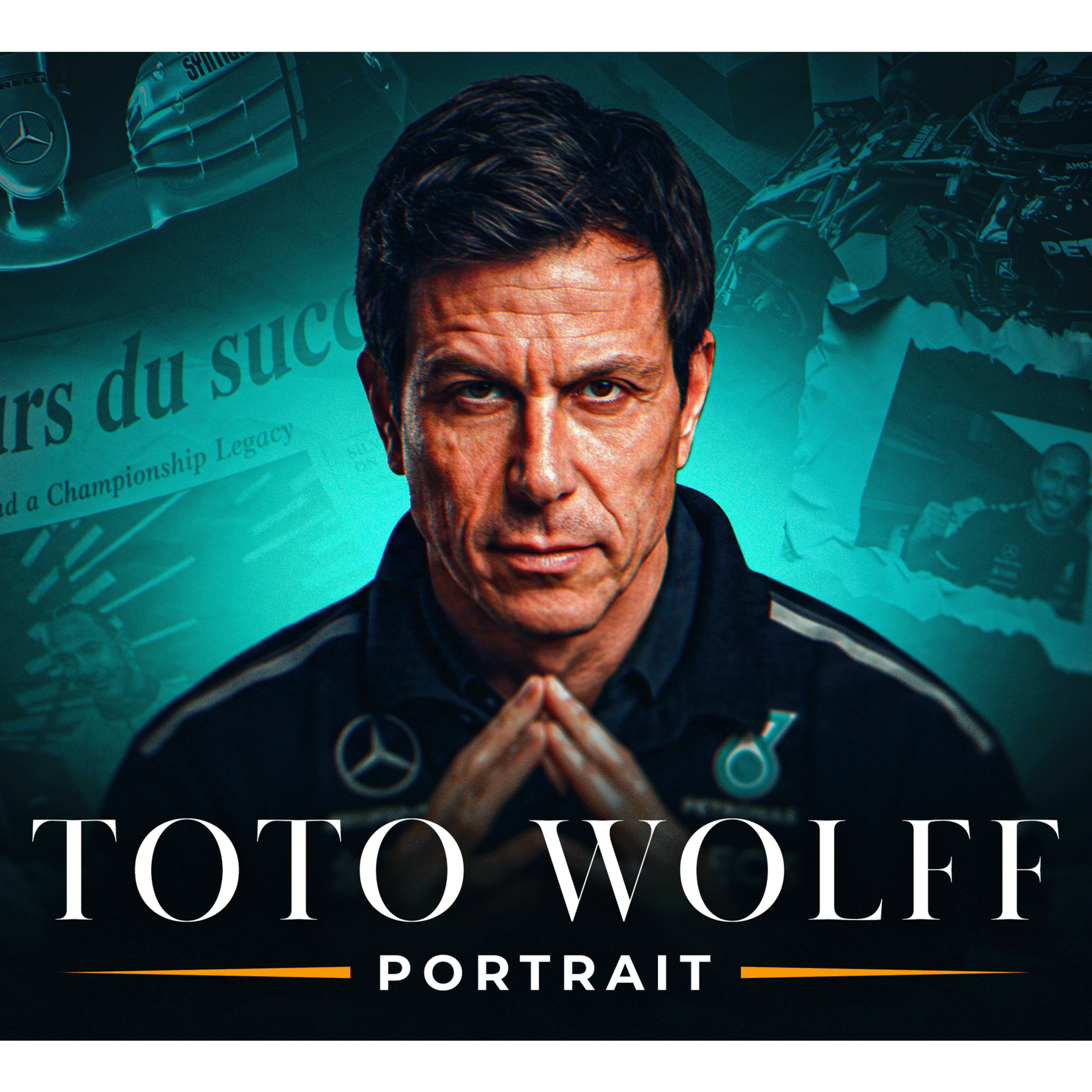 IDREAU - Les secrets du succès de Toto Wolff - Le Portrait #1