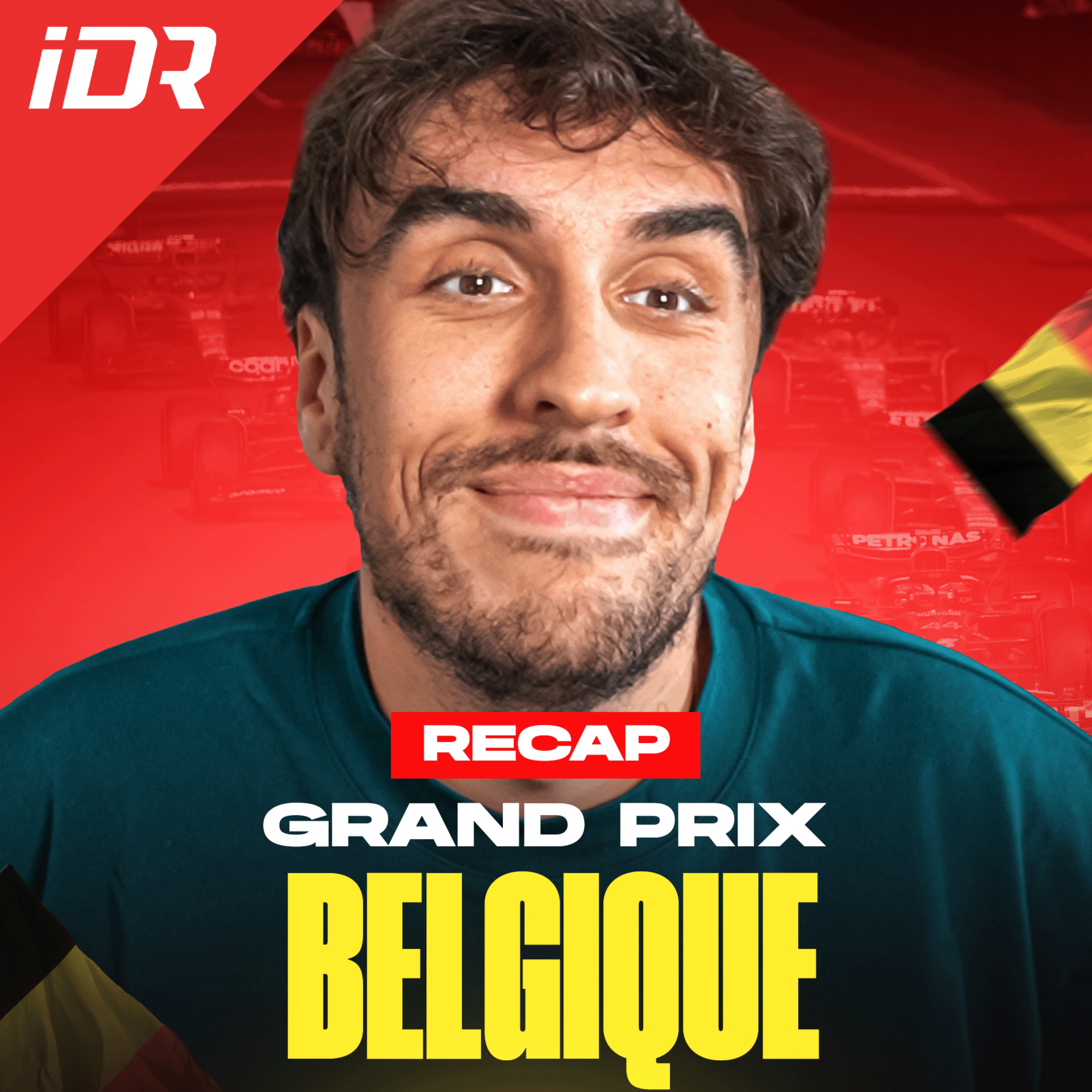 IDREAU - Encore une claque pour le championnat - Debrief GP Belgique 2026 episode artwork