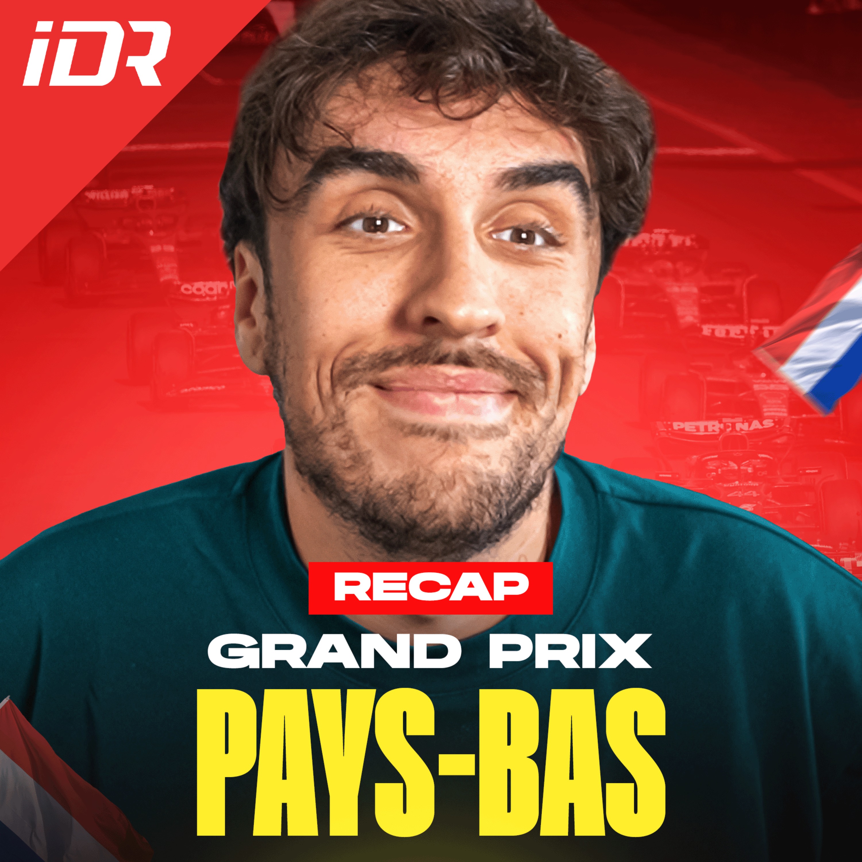 IDREAU - C'était quoi ce bordel ?! - Debrief GP #12 GP Pays-Bas 2026 episode artwork