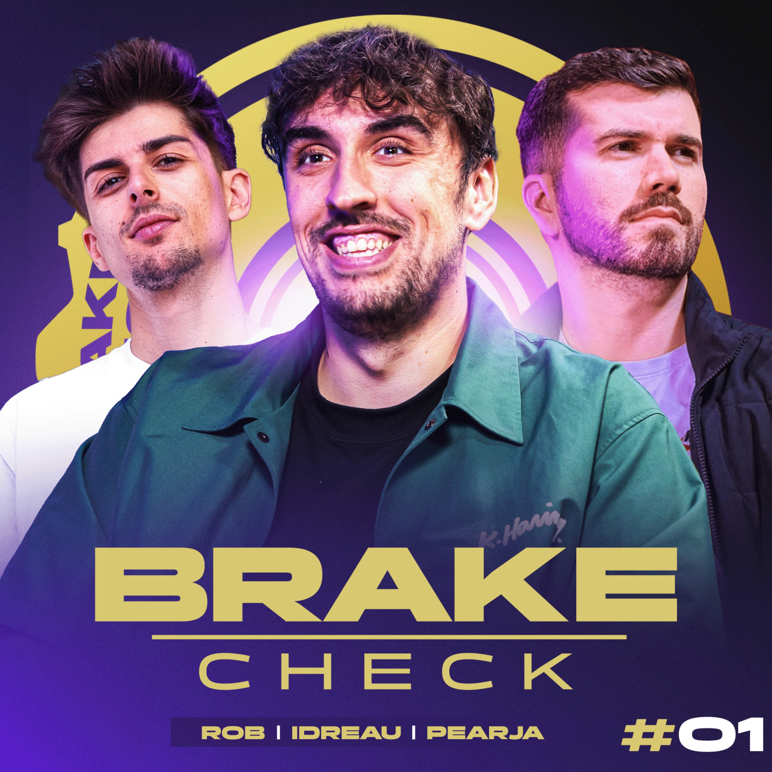 Brake Check #01 - Retour sur la première partie de saison de F1 ! episode artwork