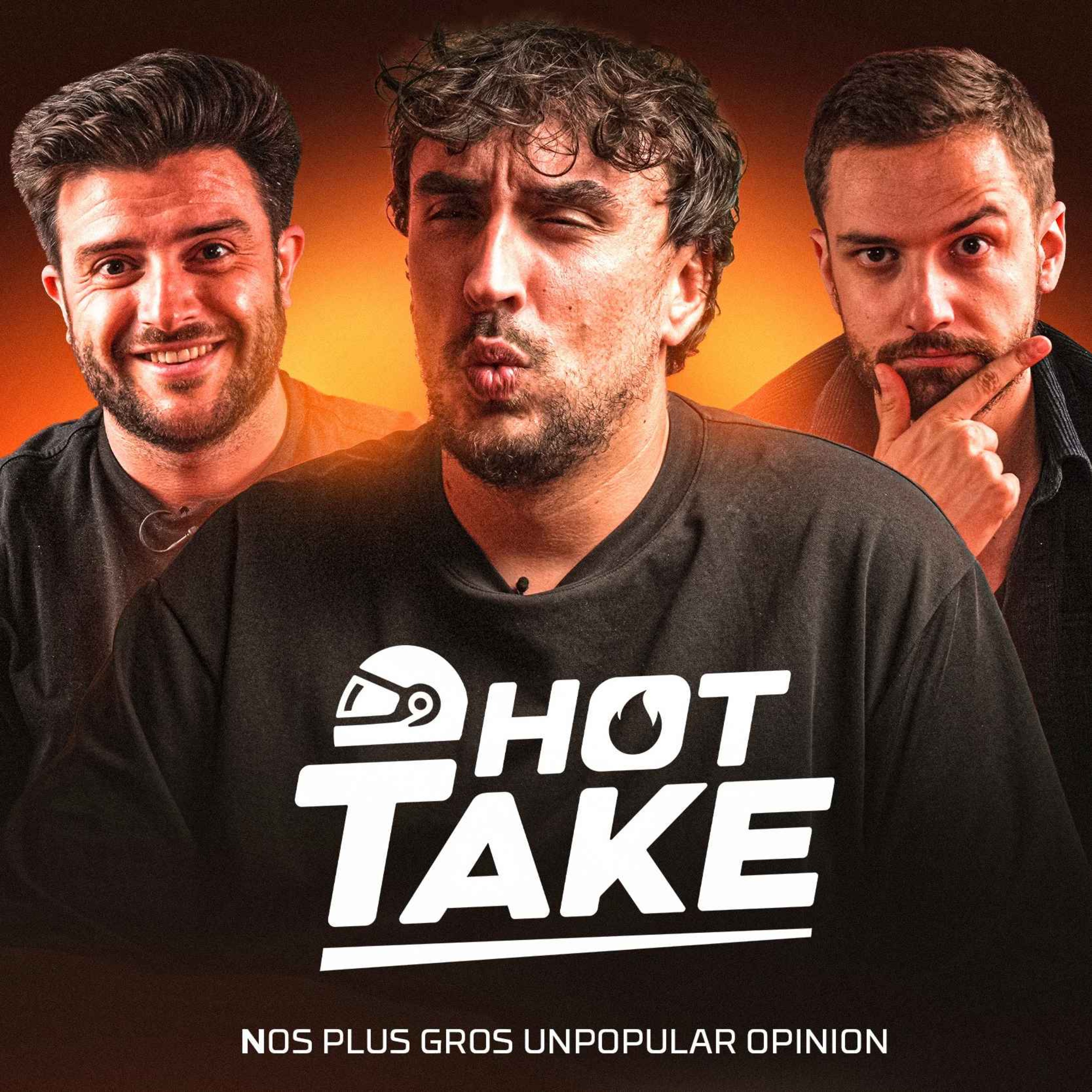 IDREAU - Nos plus gros unpopular opinions sur la Formule F1 - Hot Take #1 avec LucasParleF1 et F1Loupe