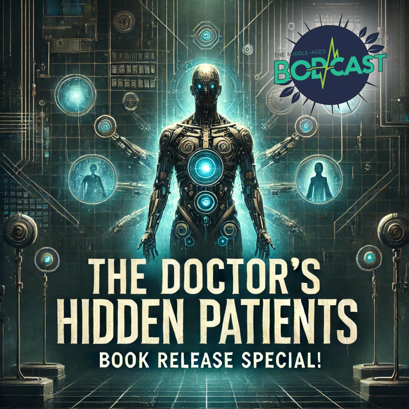 Bonus Bodcast: The Doctor's Hidden Patients - Book release special!