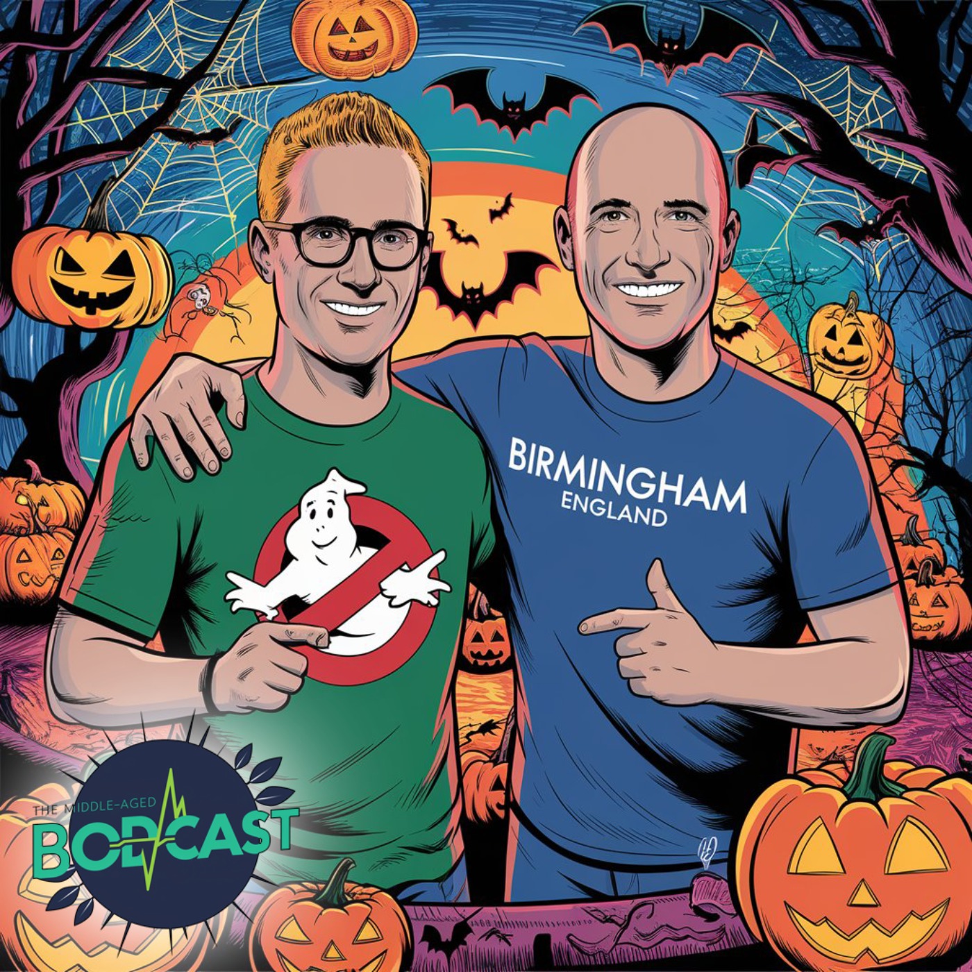 Trick or Treat? The Middle-aged Bodcast is back!