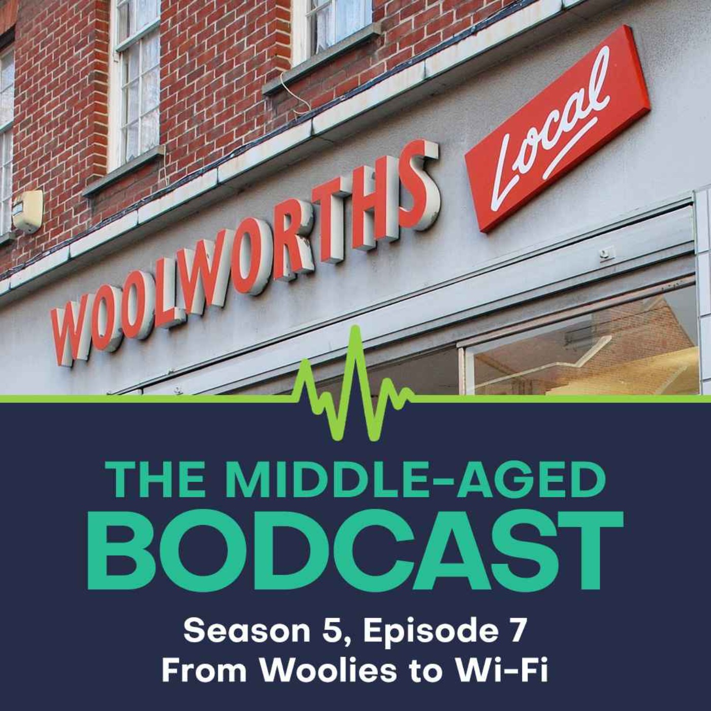 From Woolies to Wi-Fi: How the High Street Vanished & Shopping Went Digital episode artwork