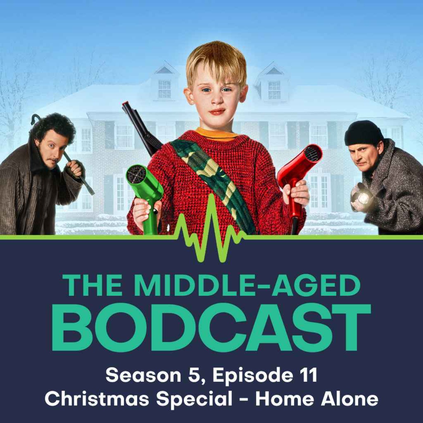 Home Alone at 35: Nostalgia, Chaos & Christmas Laughs - with Dan from Casting Views | The Middle-aged Bodcast Christmas Special