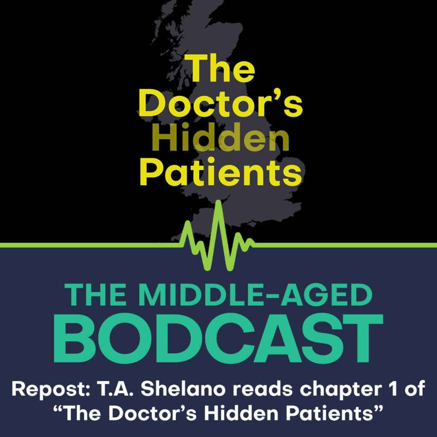 Repost: T.A. Shelano reads chapter one of "The Doctor's Hidden Patients" episode artwork