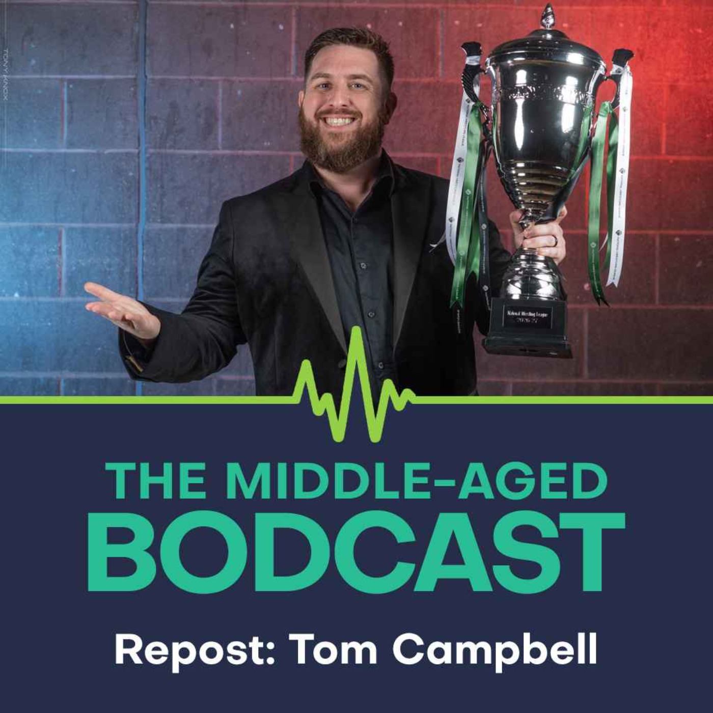 Repost: Radio, ring announcing & running: Cultaholic's Tom Campbell on getting fit at 40! episode artwork