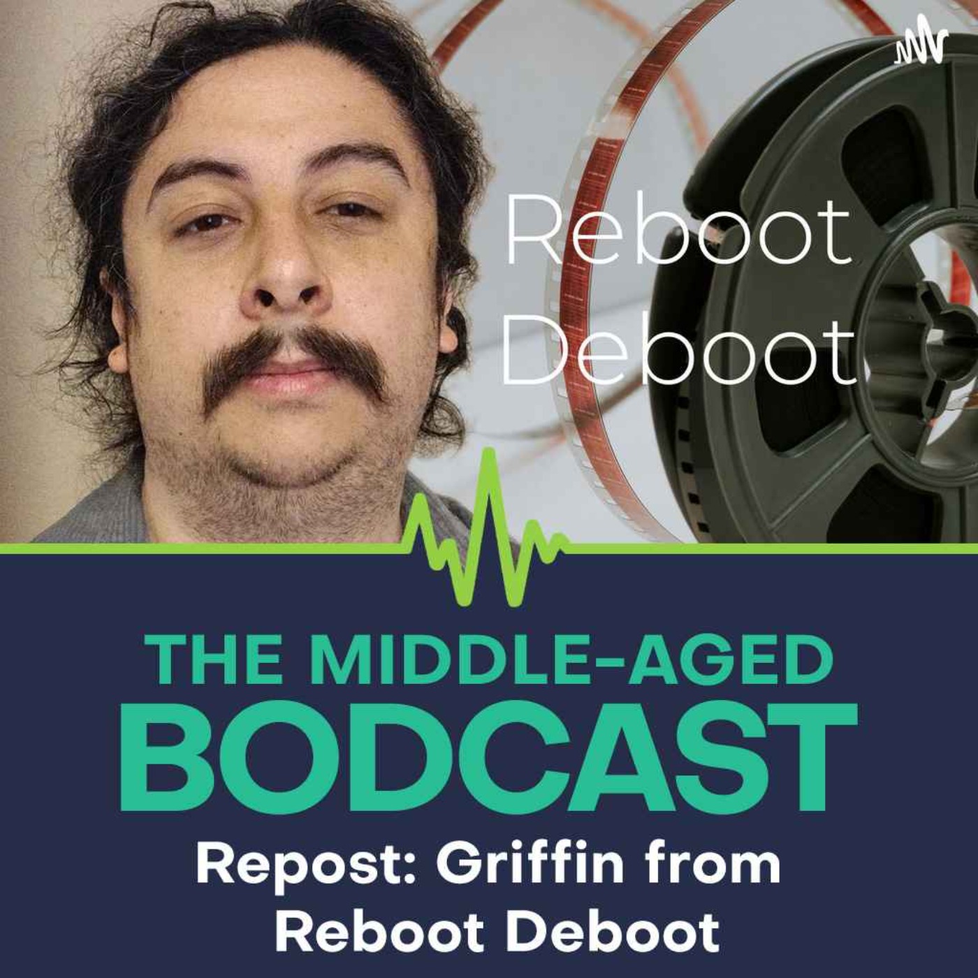 Repost: Griffin from Reboot Deboot episode artwork