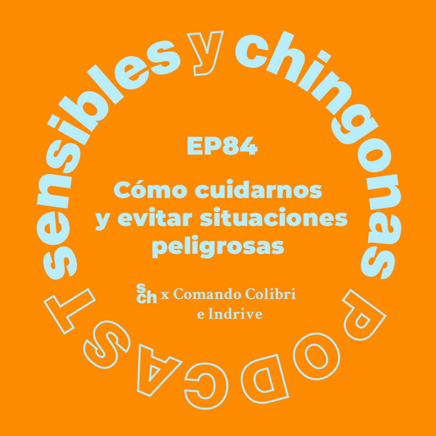 Ep. 84 Cómo cuidarnos y evitar situaciones peligrosas con Comando Colibrí e Indrive episode artwork