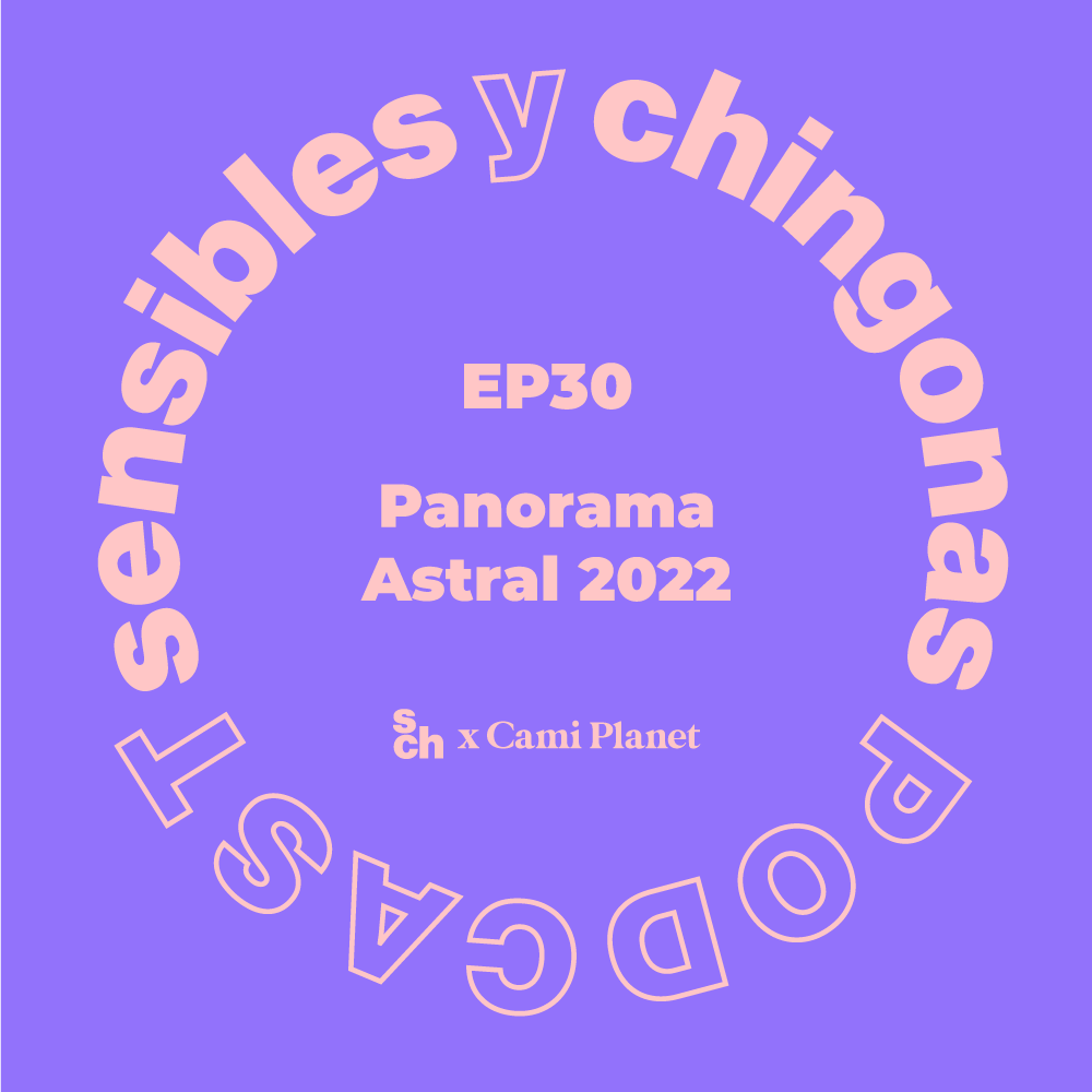 Ep 30 Clima astrológico 2022 con Camiplanet episode artwork