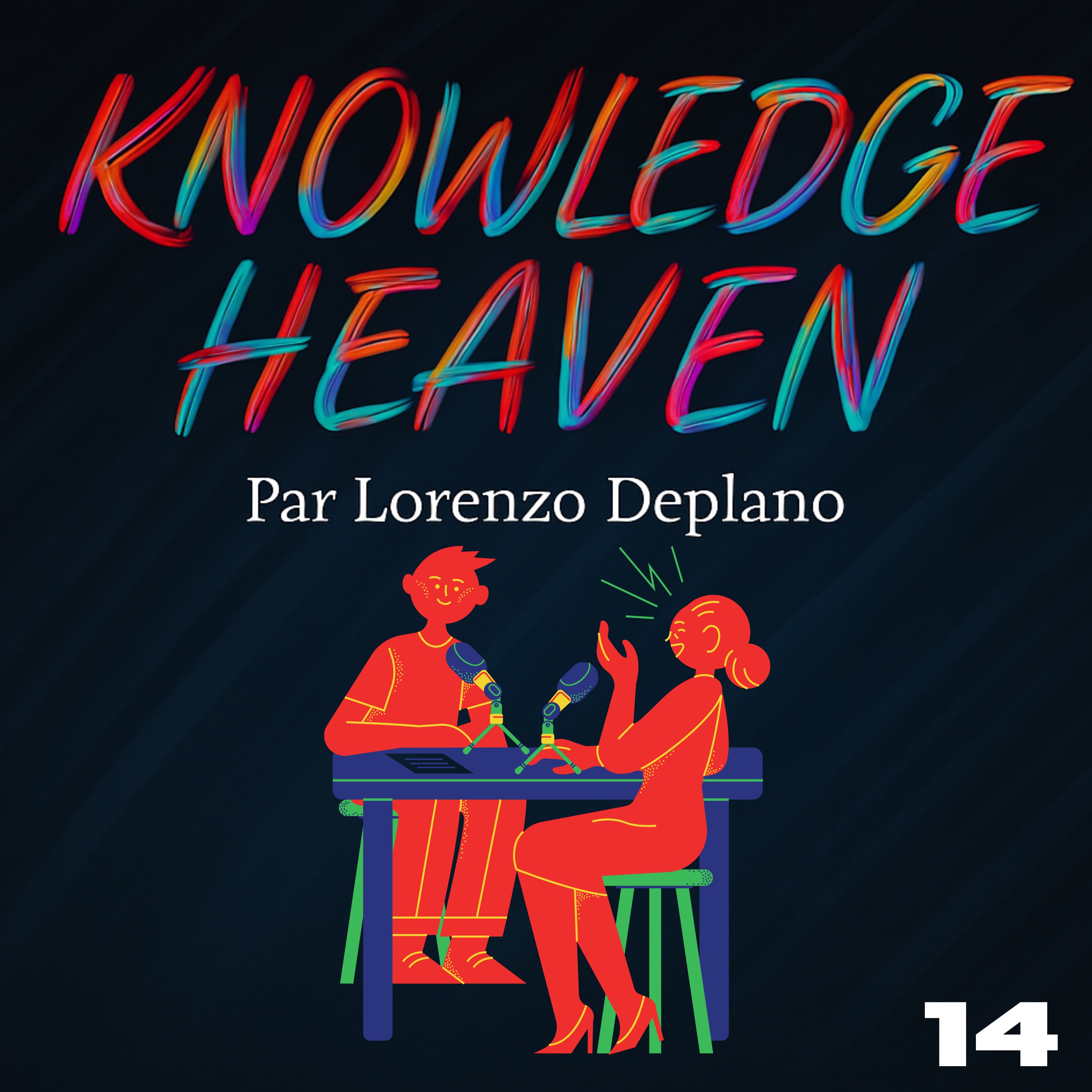 On a créé une émission radio 📻 episode artwork
