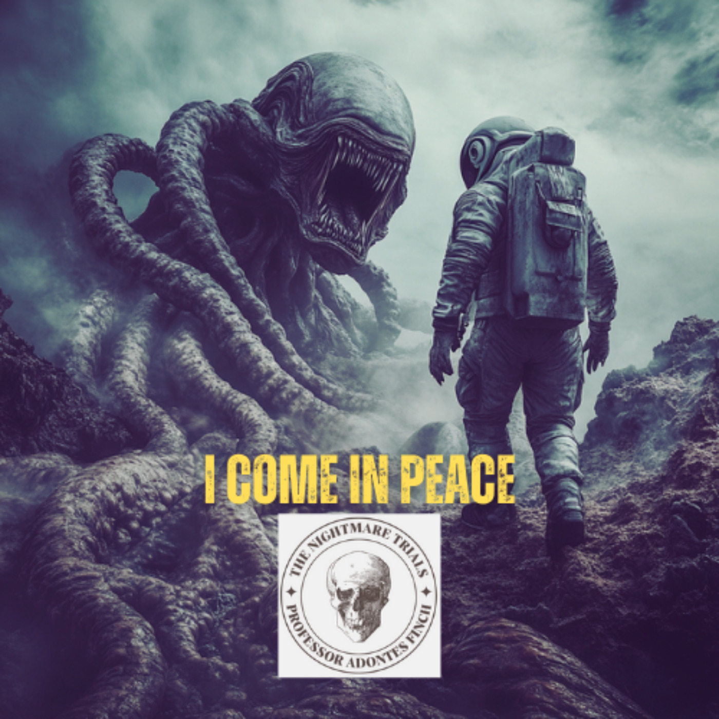 S1E36: I Come In Peace