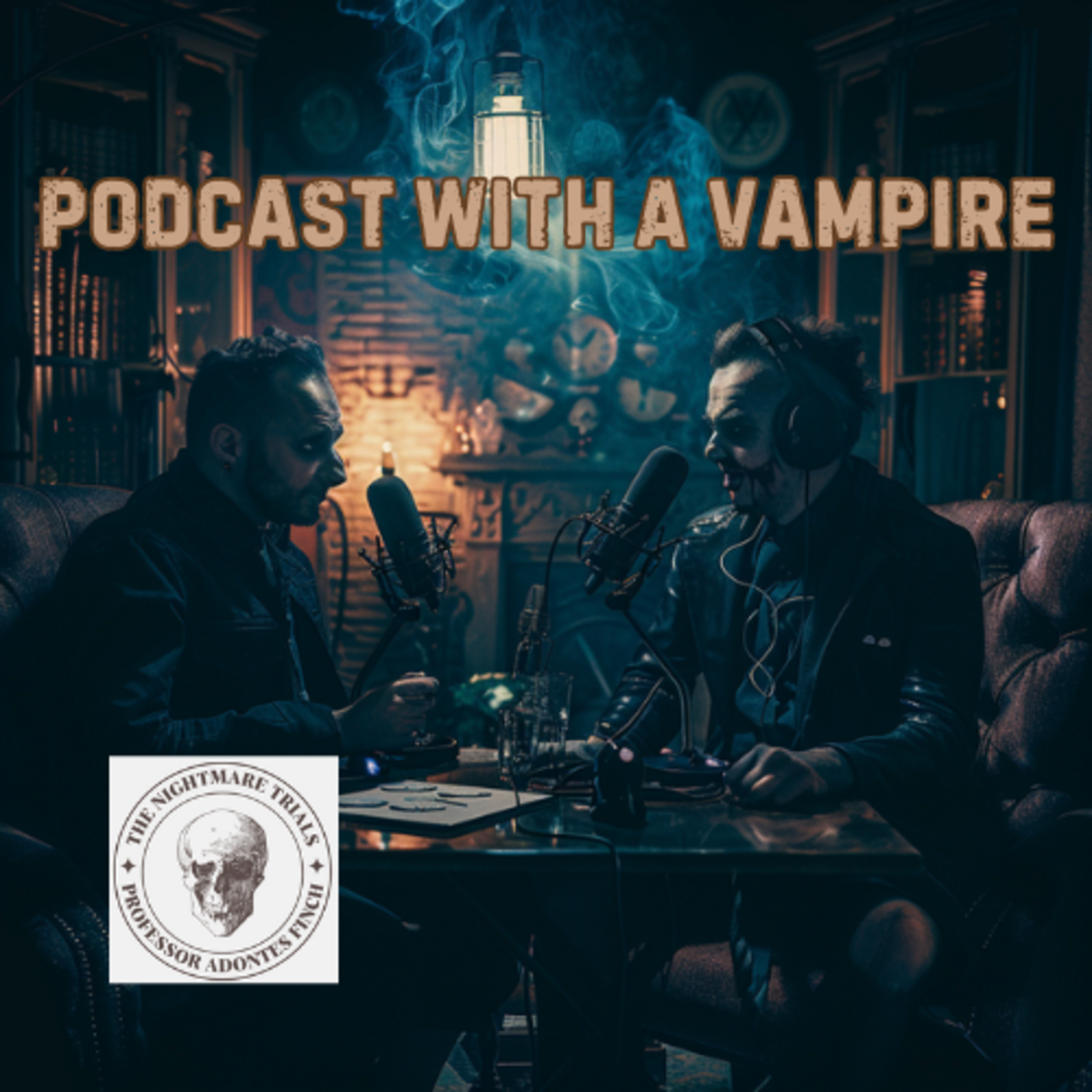 S1E27: Podcast With a Vampire
