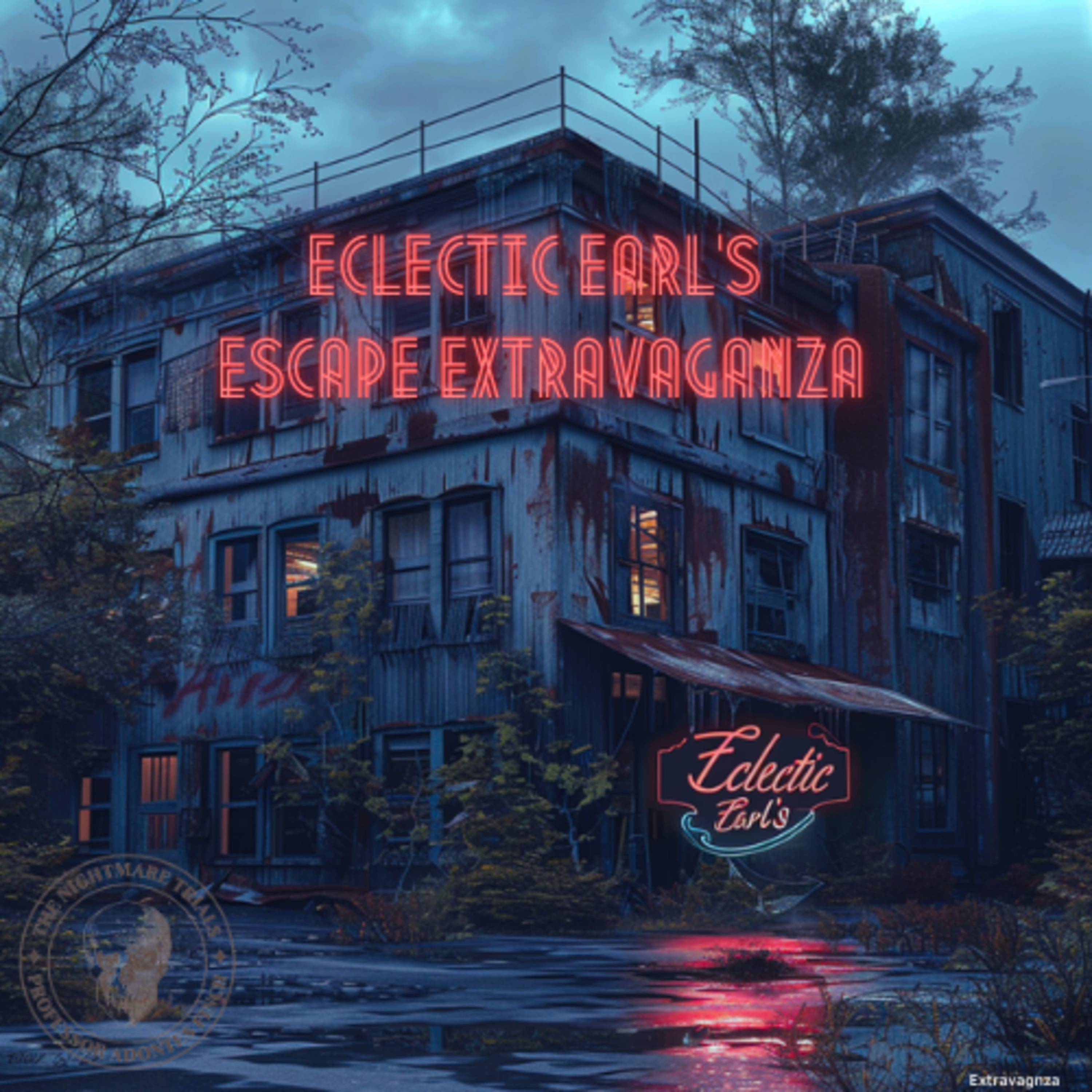 S1E11: The Nightmare Trials - Eclectic Earl's Escape Extravaganza