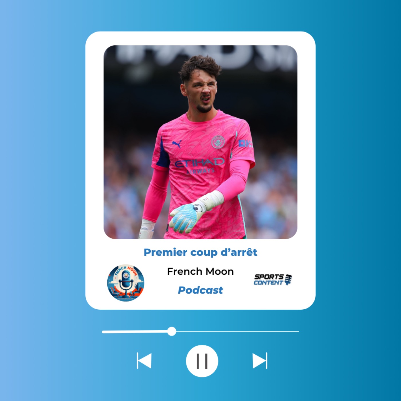 Premier coup d'arrêt