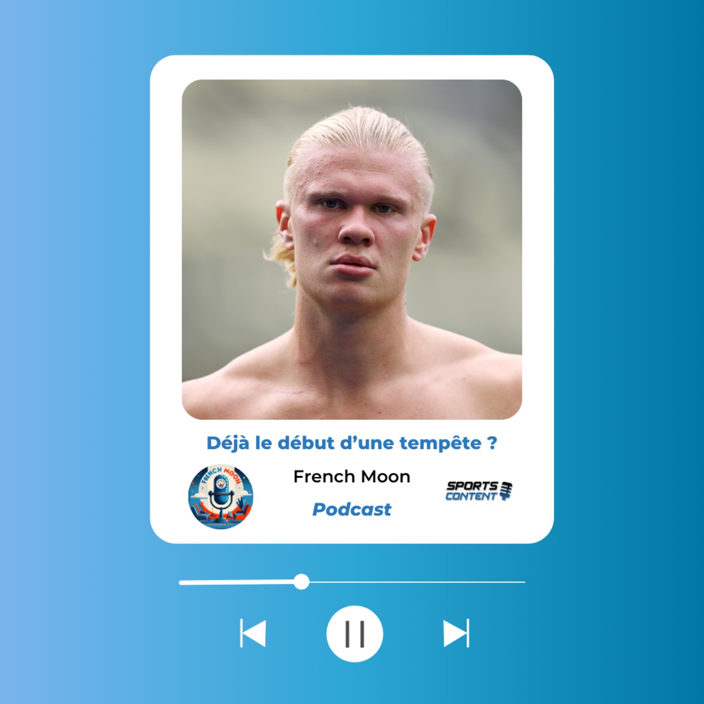 Déjà le début d'une tempête ?