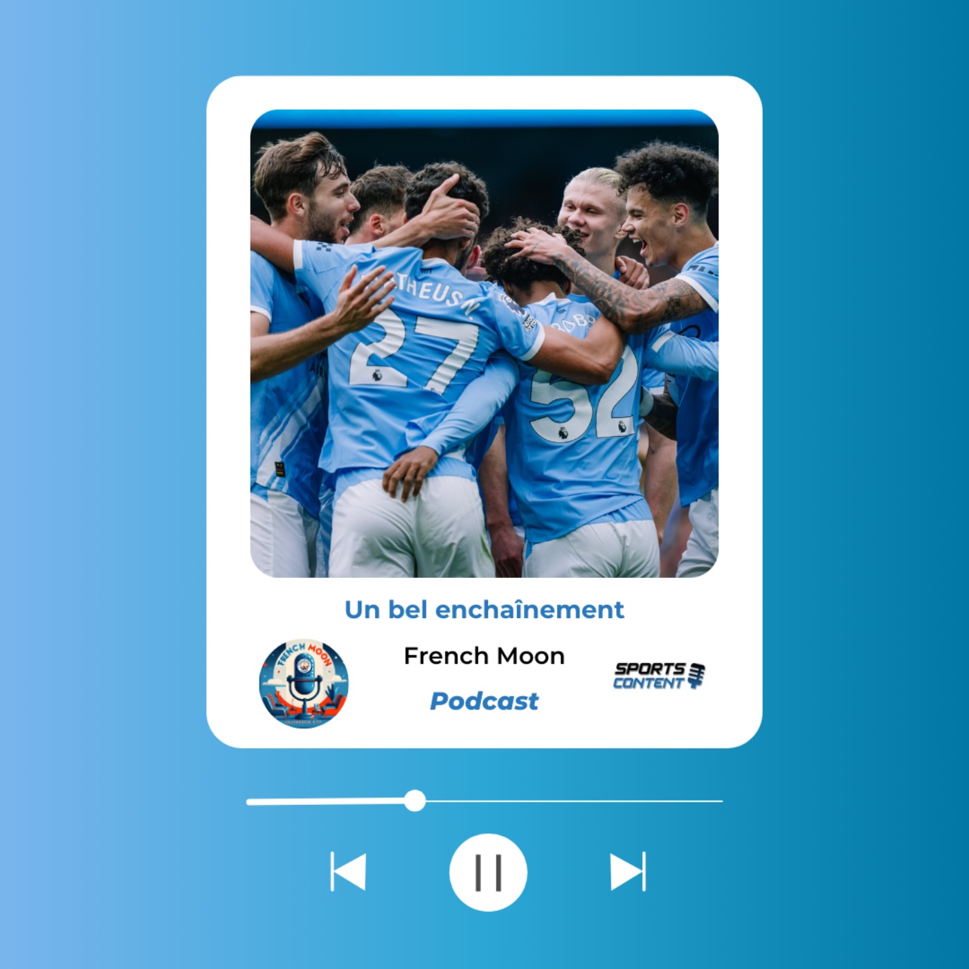 Un bel enchaînement