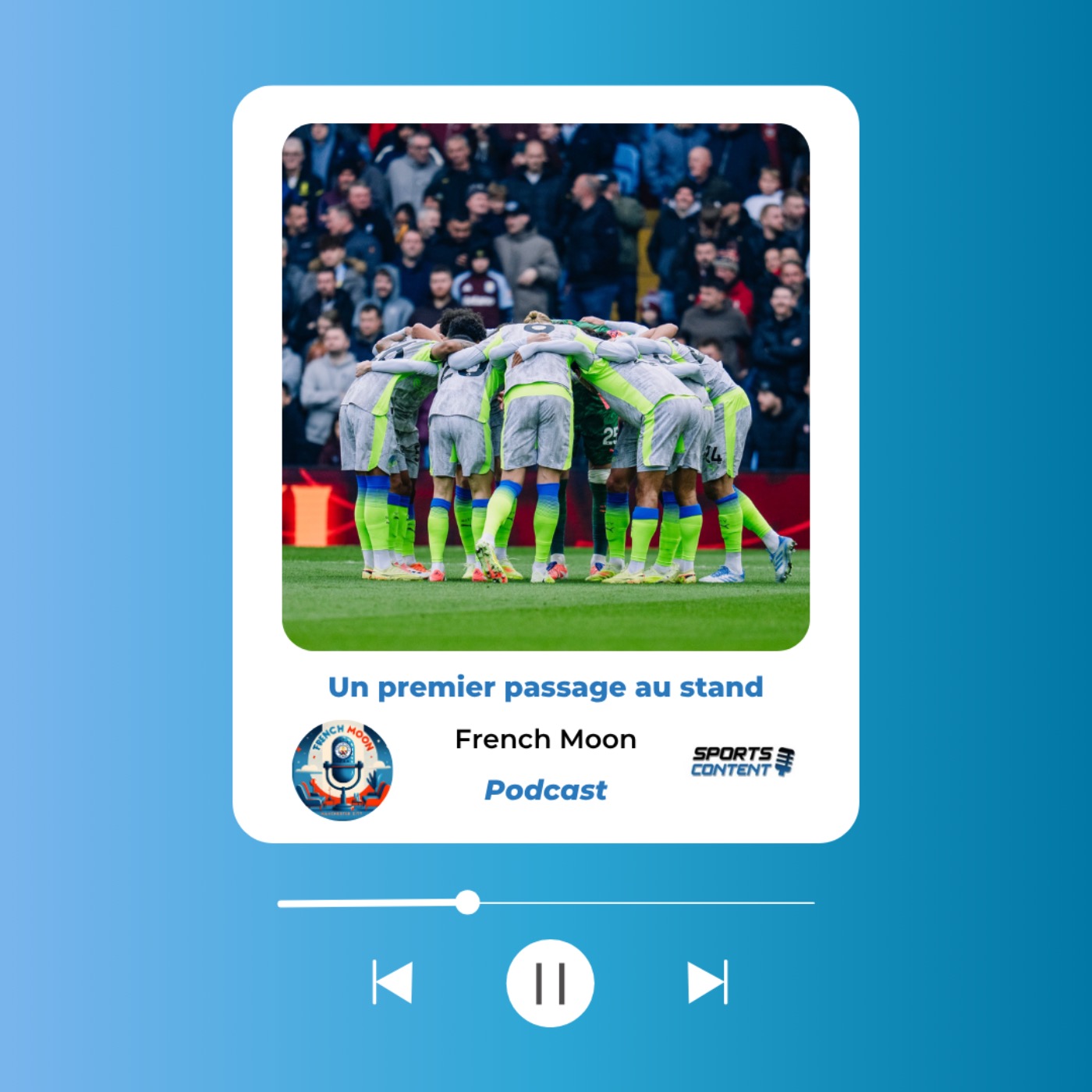 Un premier passage au stand