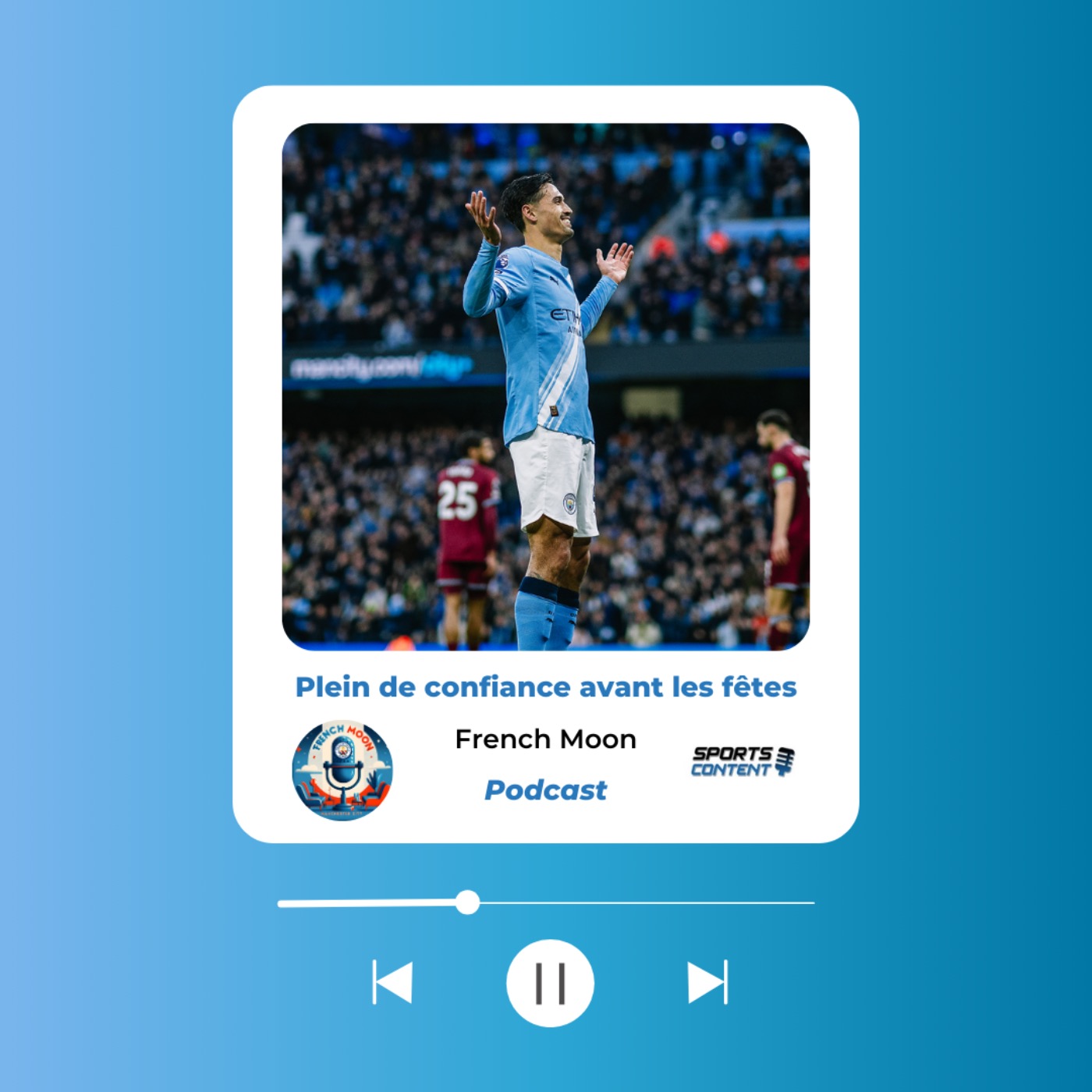Plein de confiance avant les fêtes