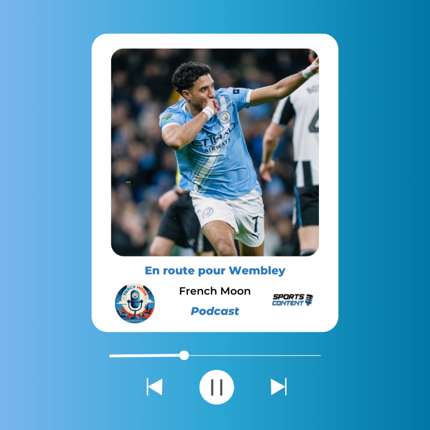 En route pour Wembley En route pour Wembley