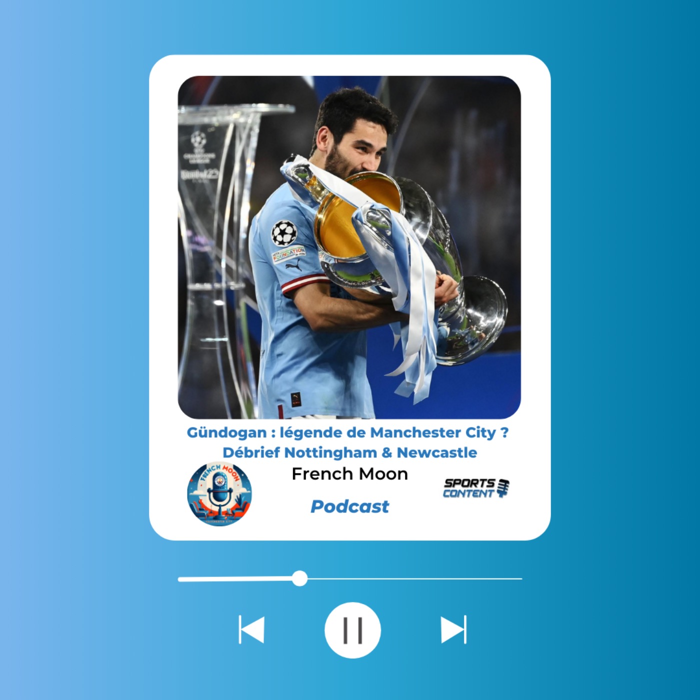 Gündogan : légende de Manchester City ?  Débrief Nottingham & Newcastle