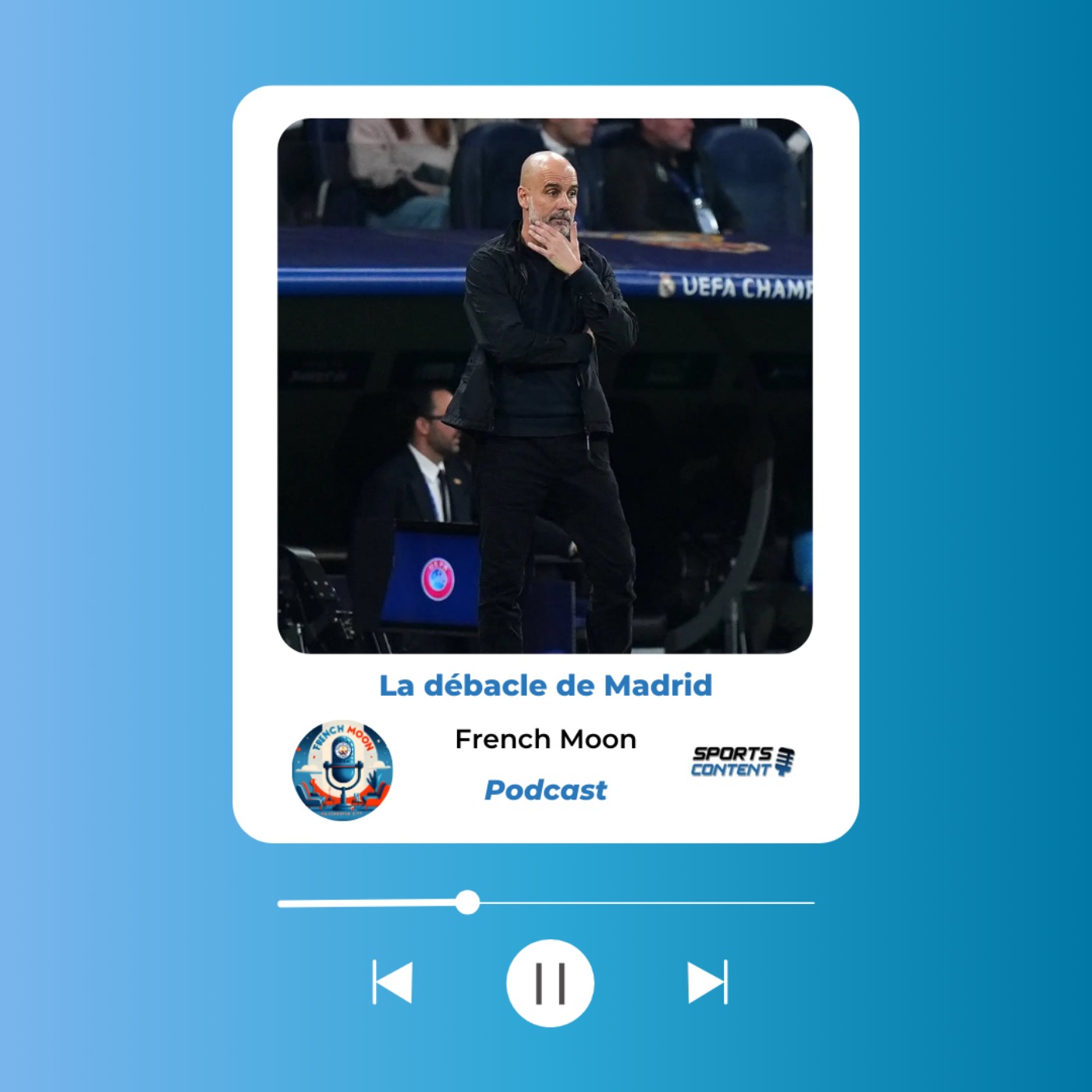 La débâcle de Madrid