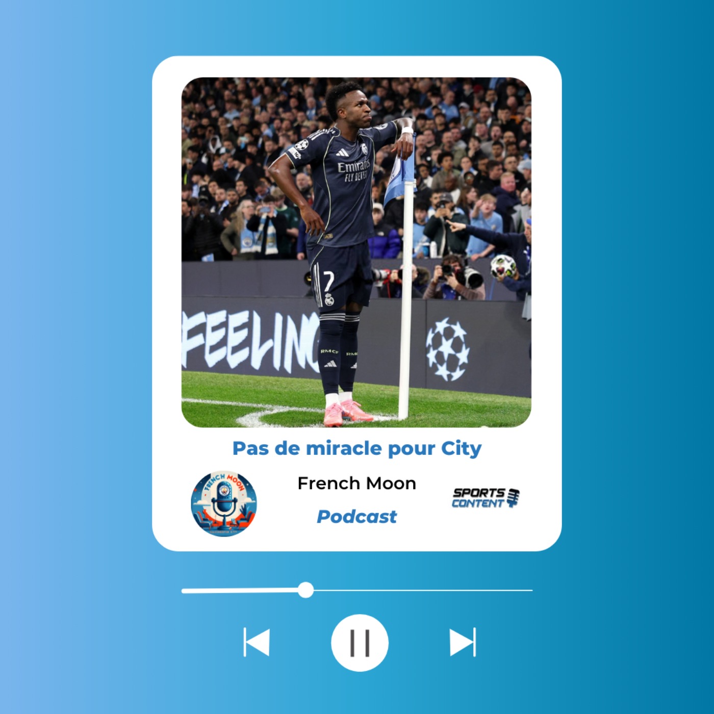 Pas de miracle pour City