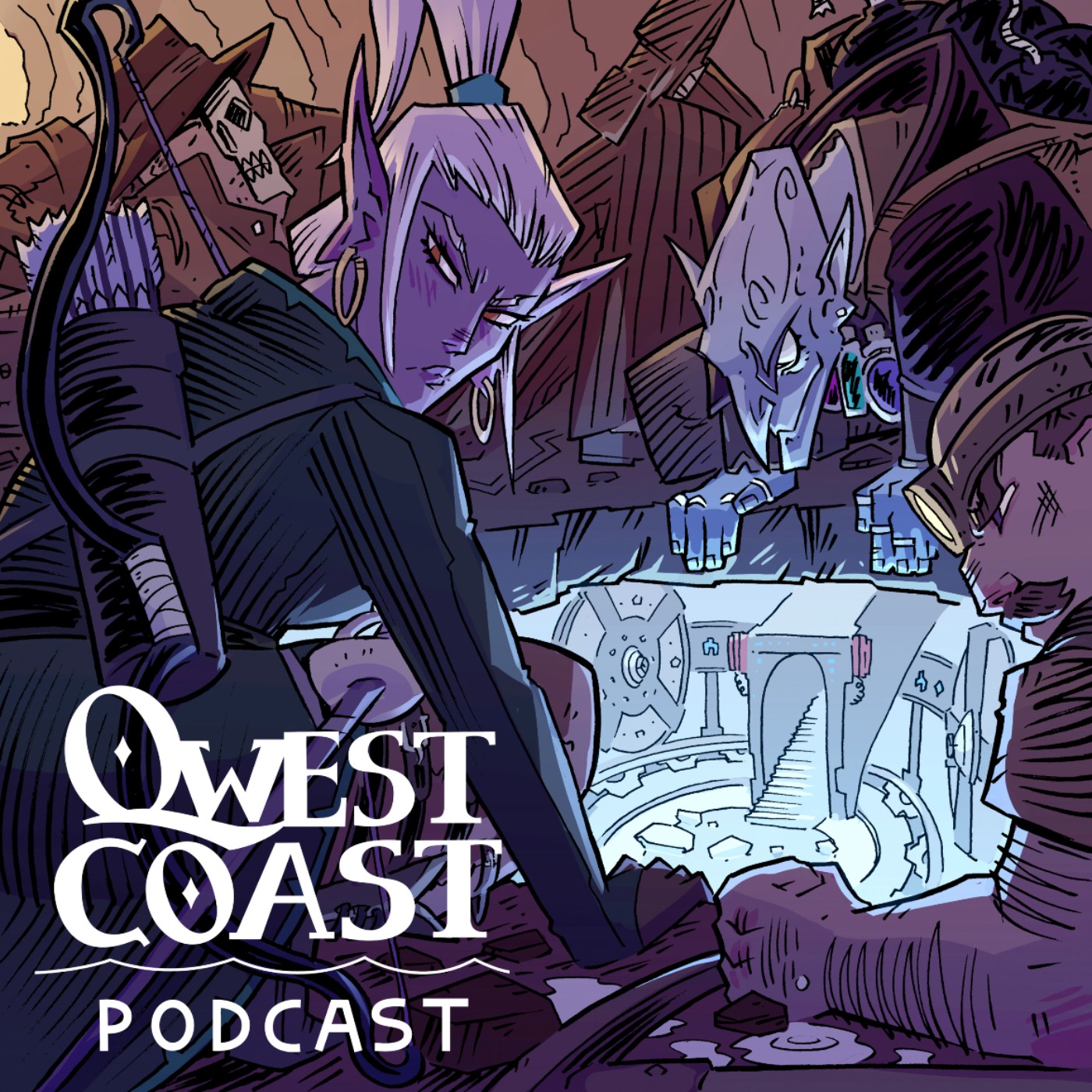 E2. In and Out of the Ceiling Hole episode artwork
