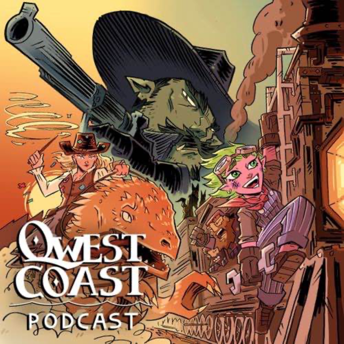 E4. A Good Ole Scale Scrump (Lizards On A Train) episode artwork