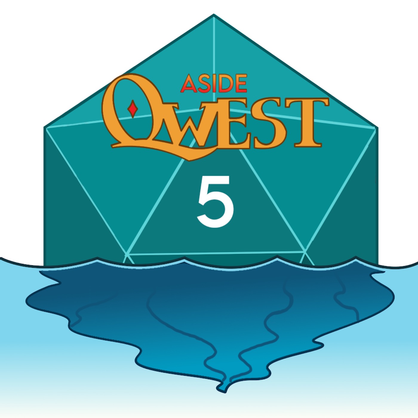 Aside Qwest 5 - Live By The Sticker, Die By The Sticker episode artwork
